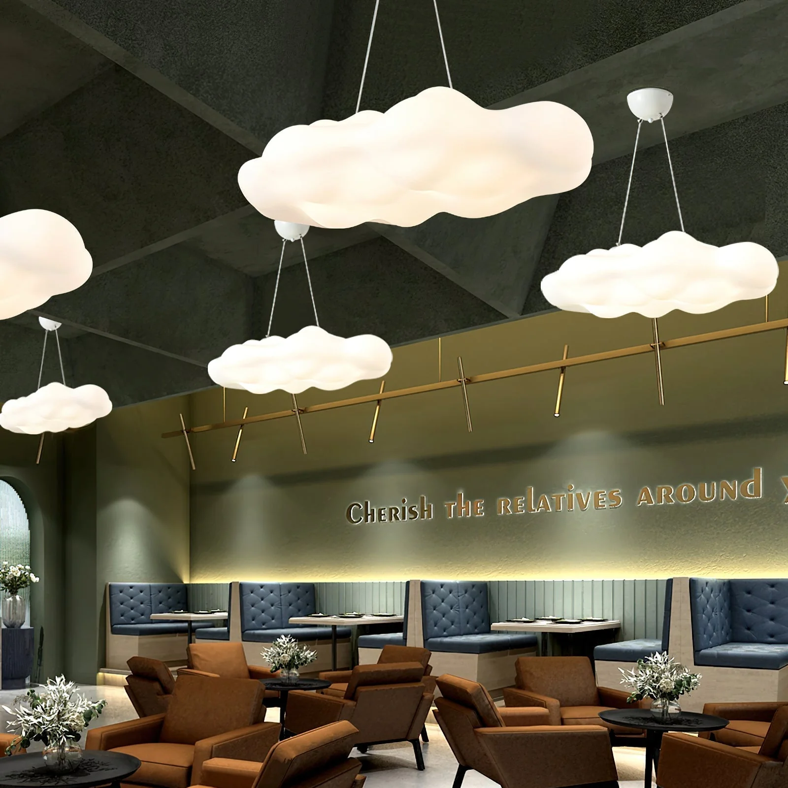 Nimer PE Artistic Pendant Light - Image 21