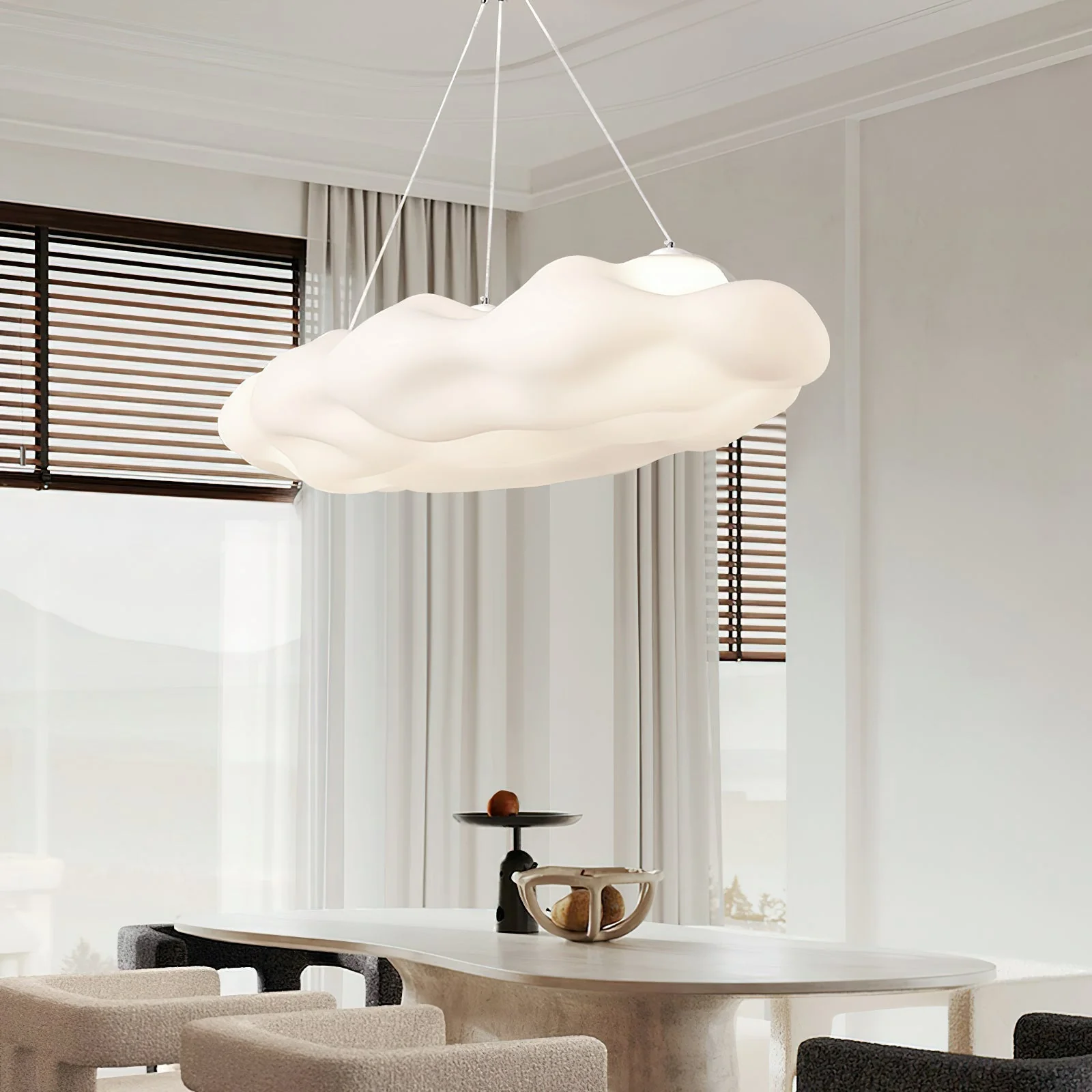 Nimer PE Artistic Pendant Light - Image 22