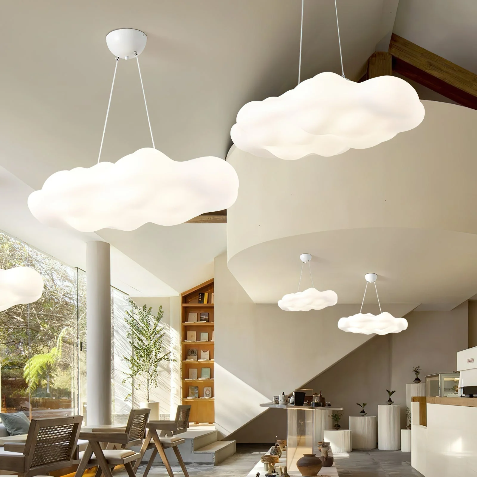 Nimer PE Artistic Pendant Light - Image 24