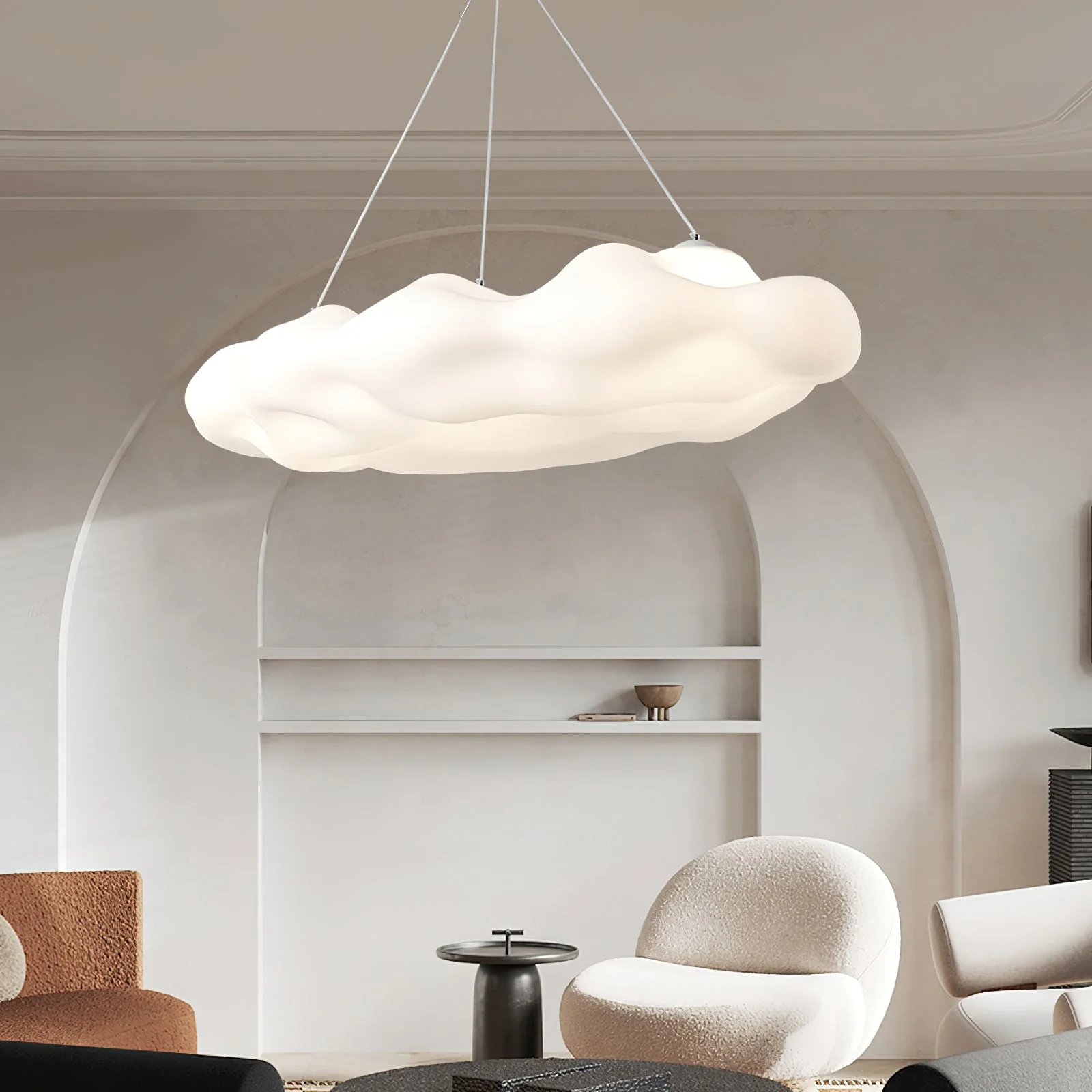 Nimer PE Artistic Pendant Light - Image 4
