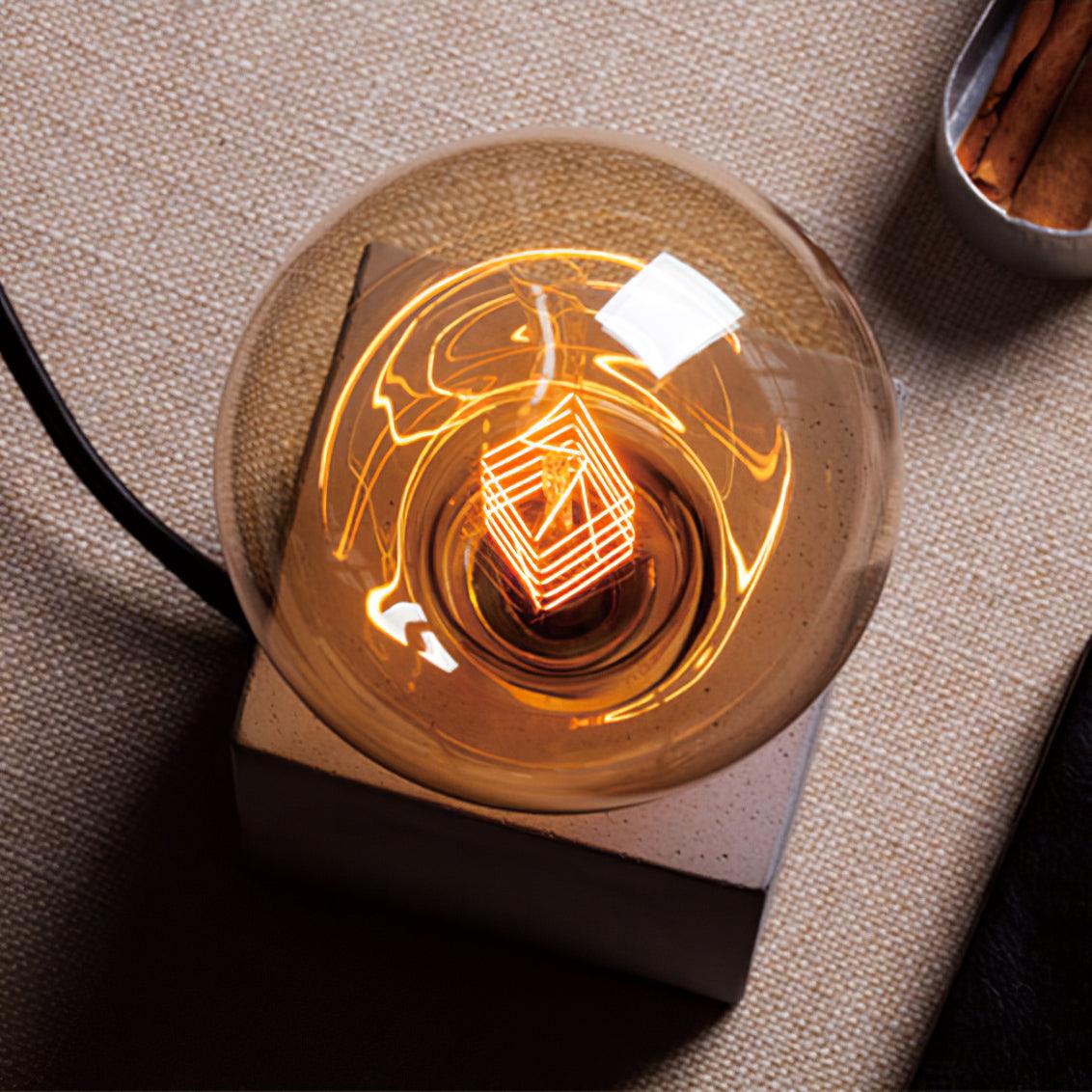 Nino Industrial Cement Table Lamp - Image 12