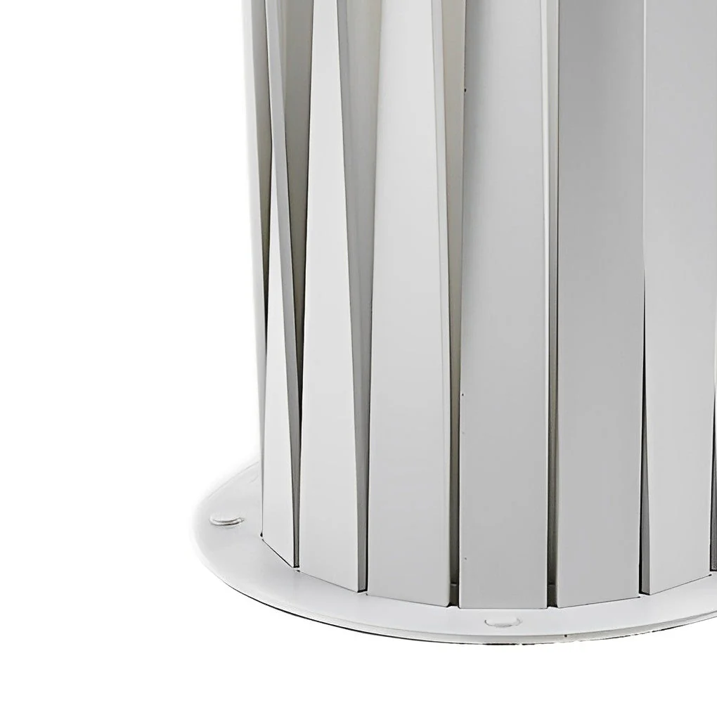 Noble Twisted Modern Solar Outdoor Lawn Lights - Image 9