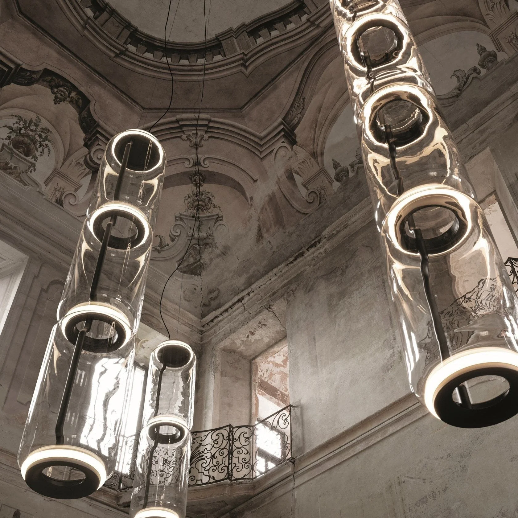 Noctambule Modern Glass Pendant Light - Image 17