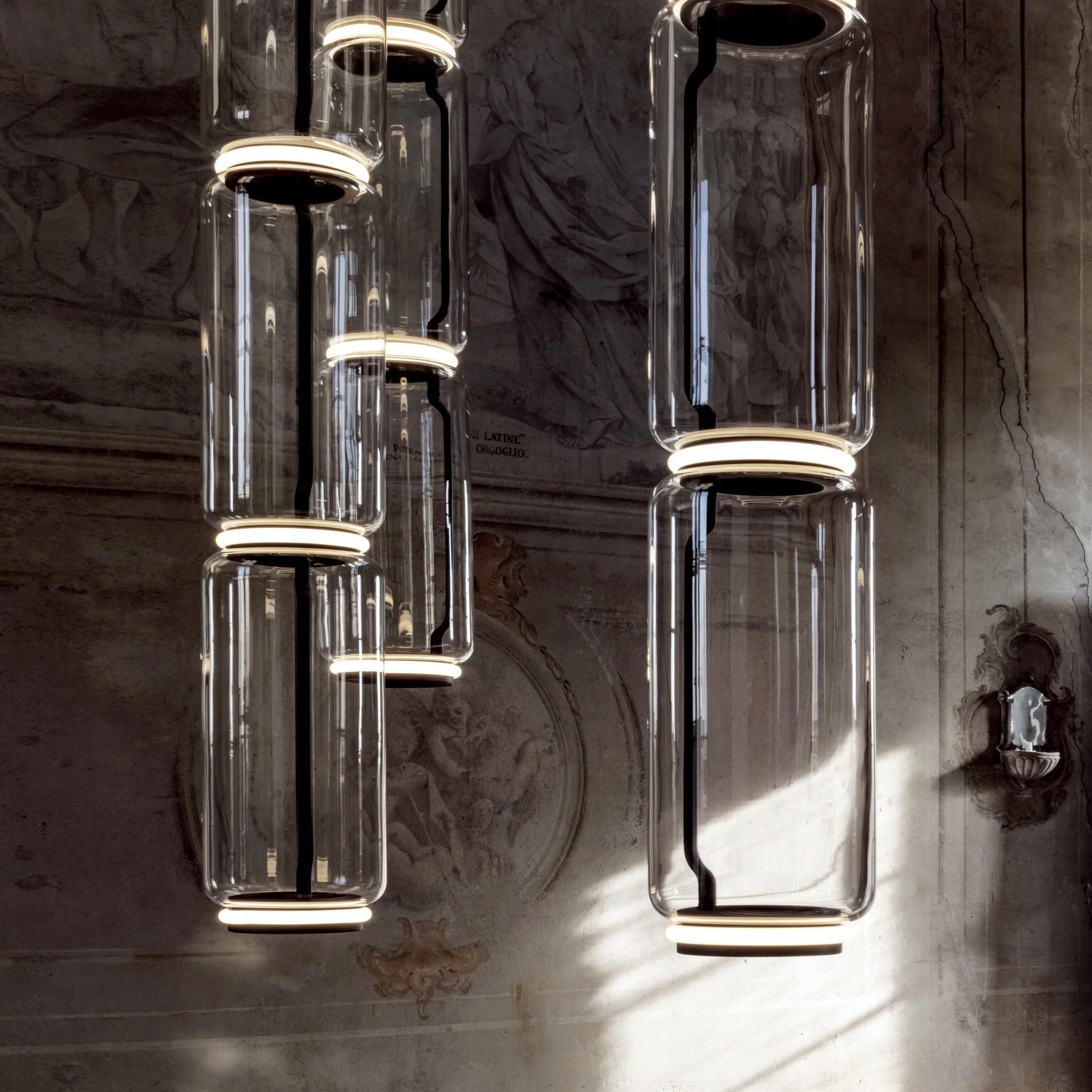 Noctambule Modern Glass Pendant Light - Image 18