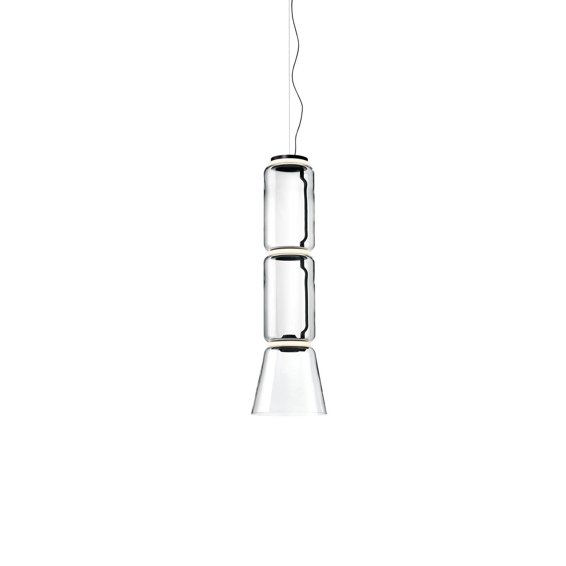 Noctambule Modern Glass Pendant Light - Image 35