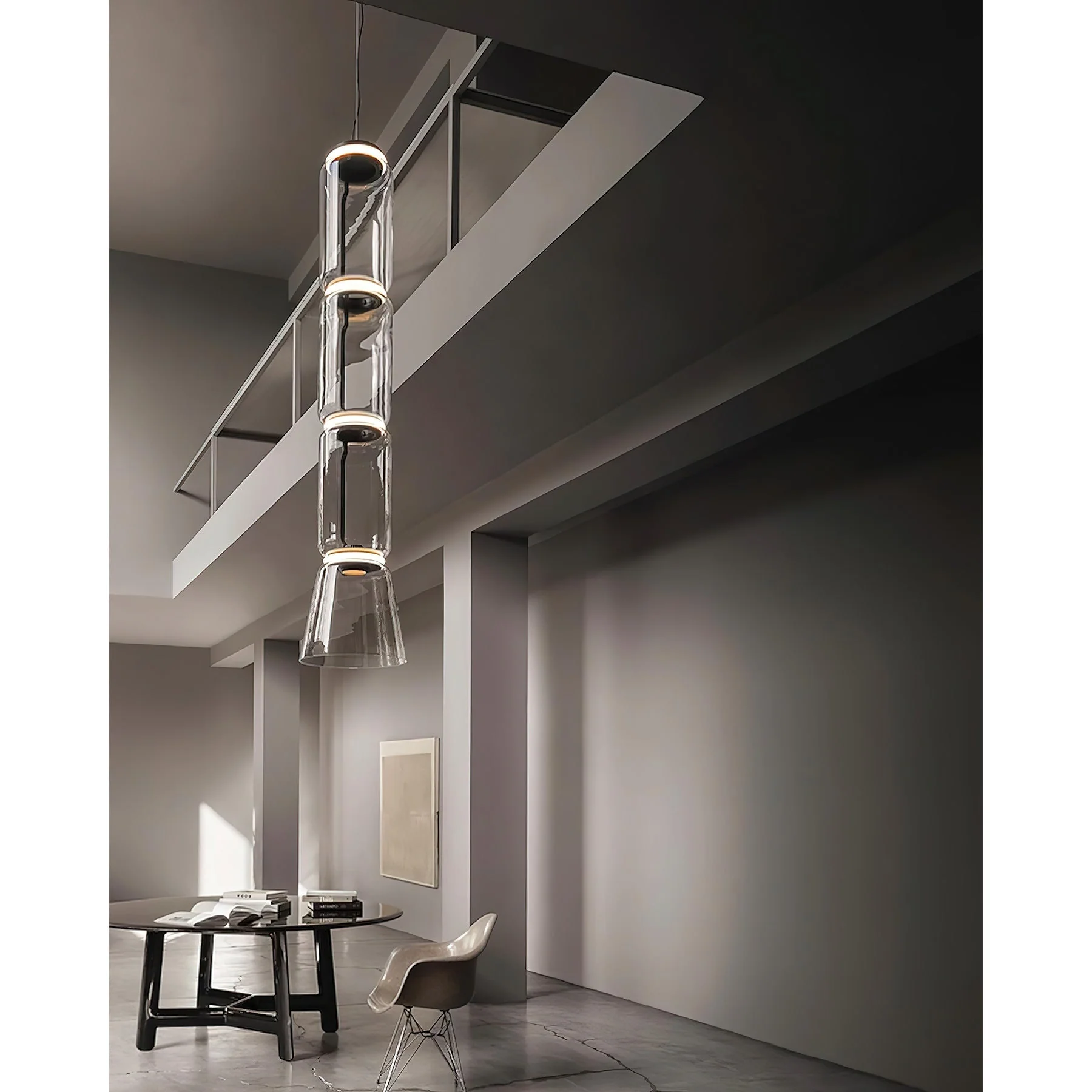 Noctambule Modern Glass Pendant Light - Image 47