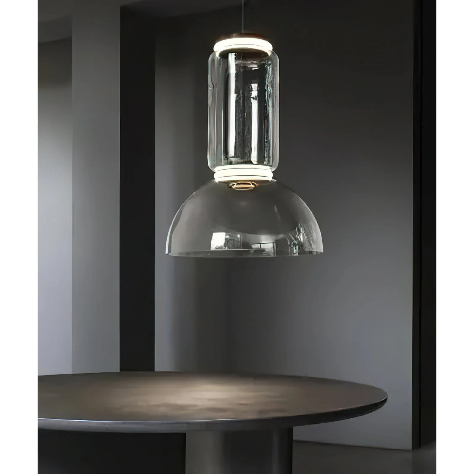 Noctambule Modern Glass Pendant Light - Image 50