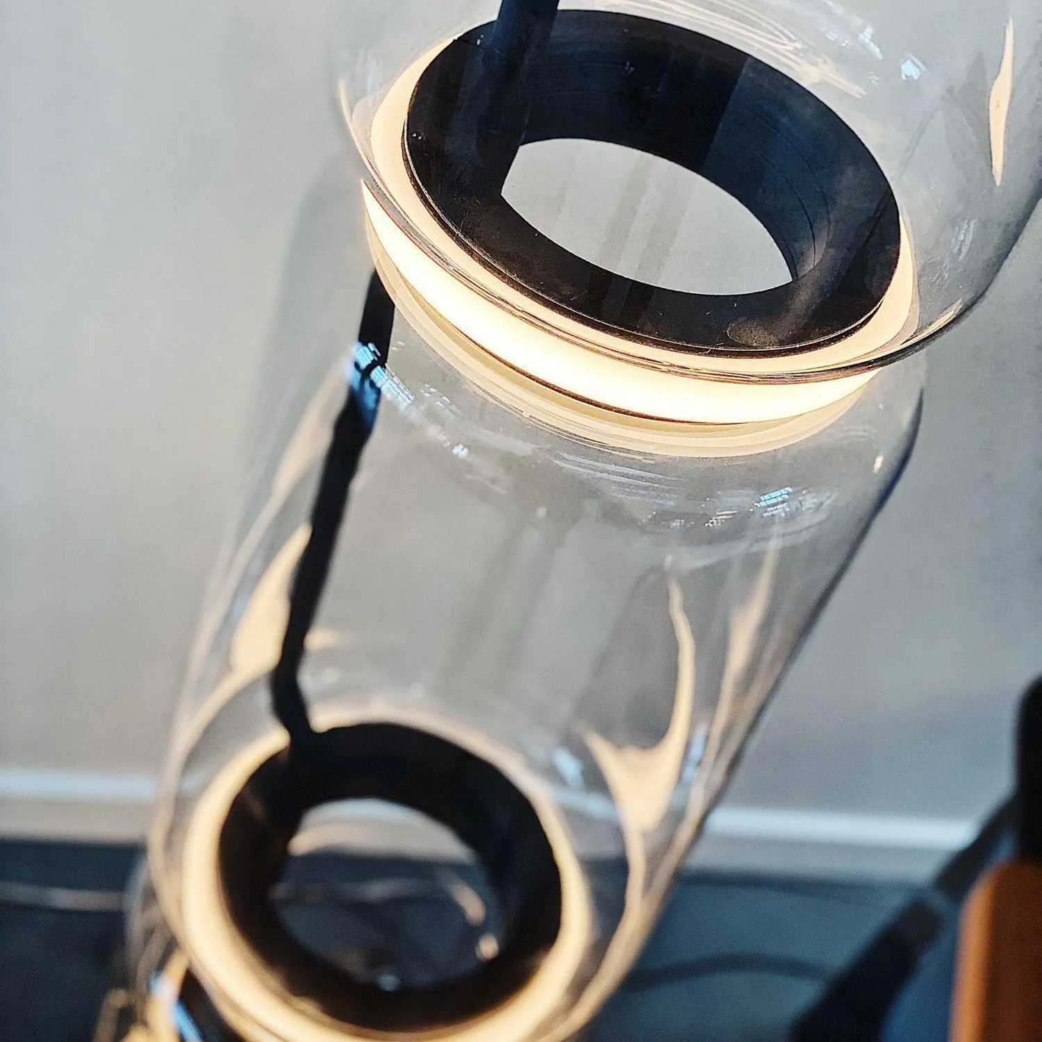Noctambule Modern Glass Pendant Light - Image 51