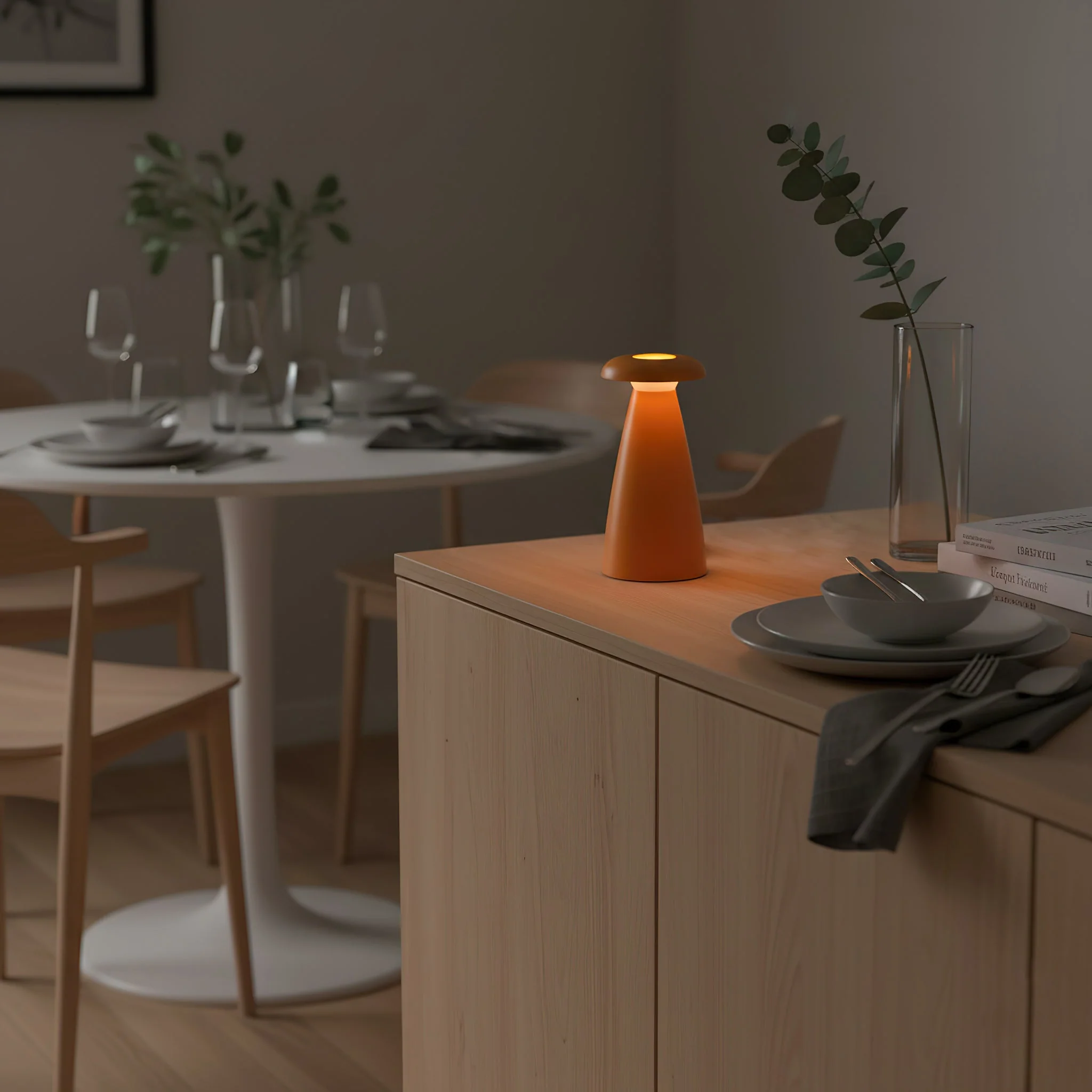 Noko Modern Ceramic Table Lamp - Image 14