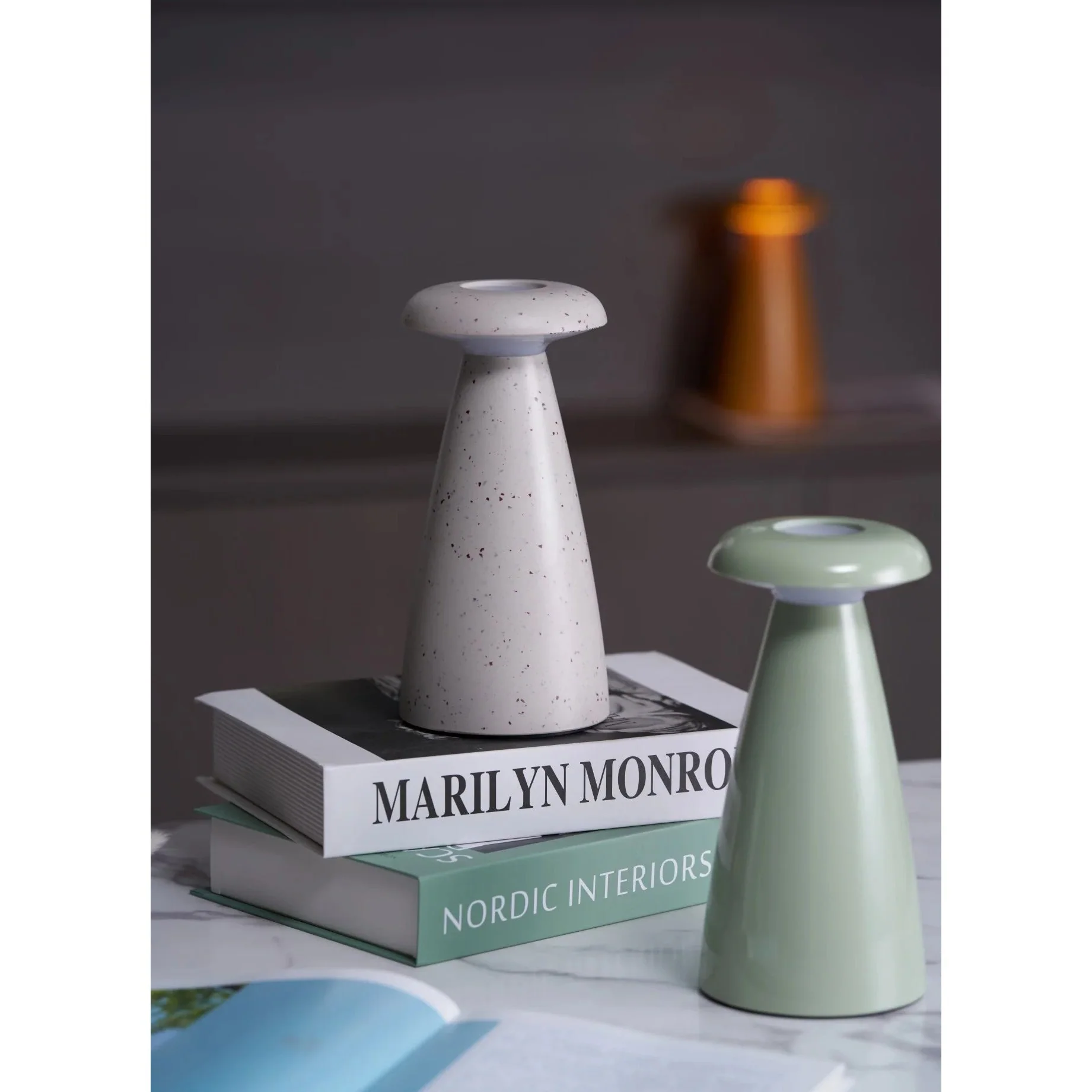 Noko Modern Ceramic Table Lamp - Image 20