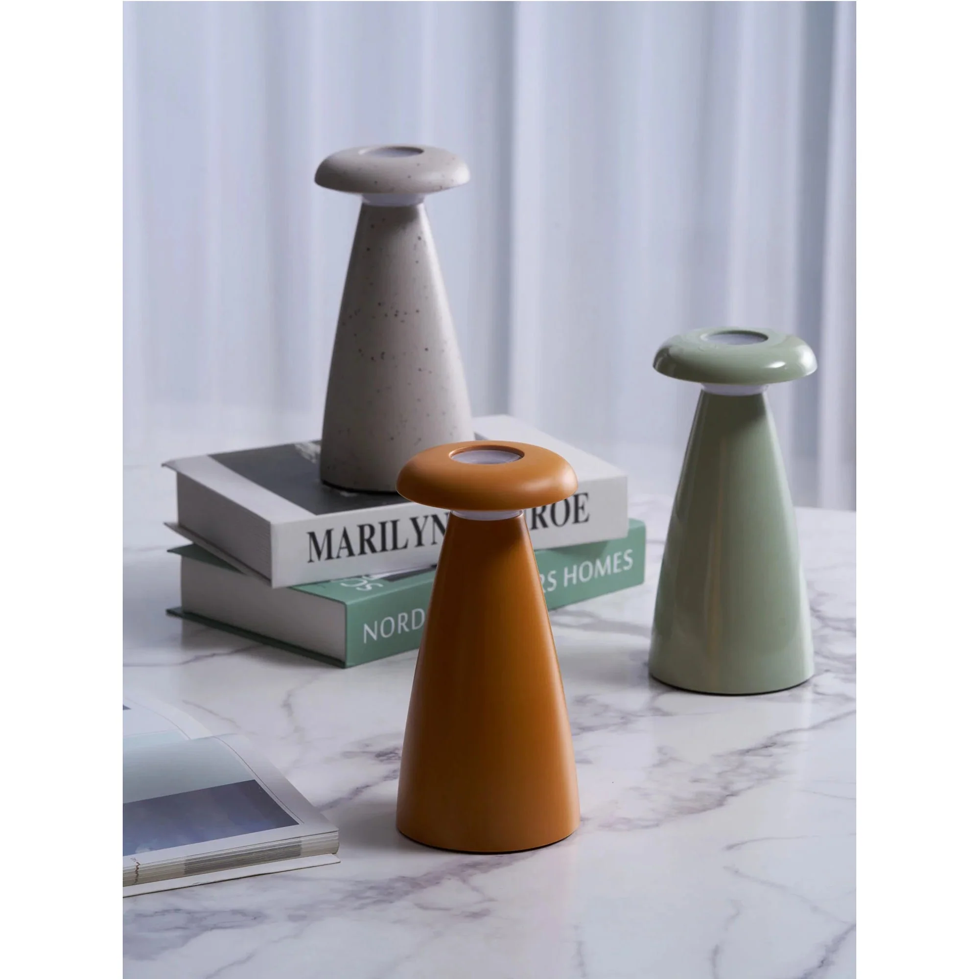 Noko Modern Ceramic Table Lamp - Image 24