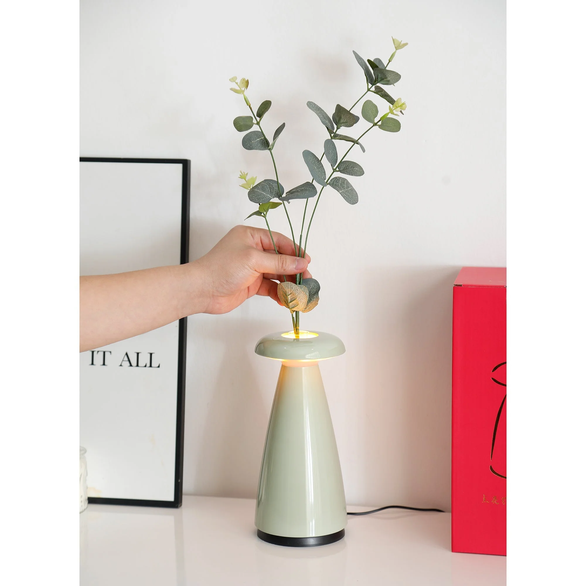 Noko Modern Ceramic Table Lamp - Image 25