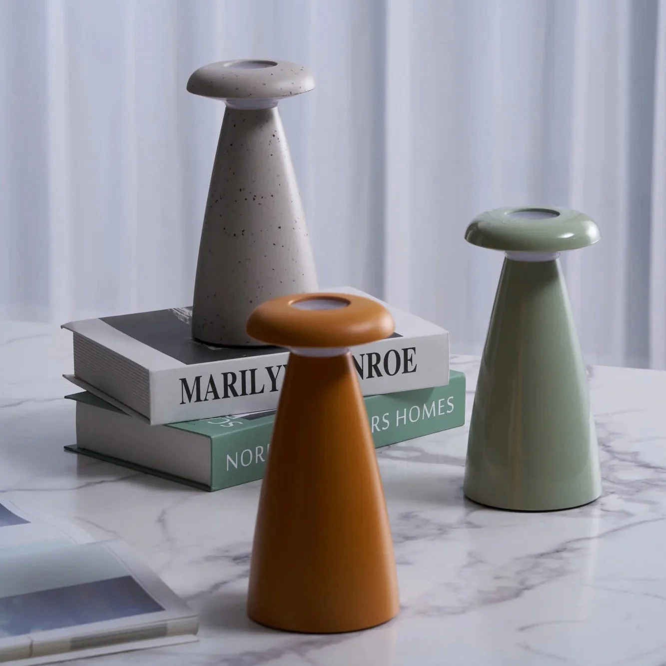 Noko Modern Ceramic Table Lamp - Image 8