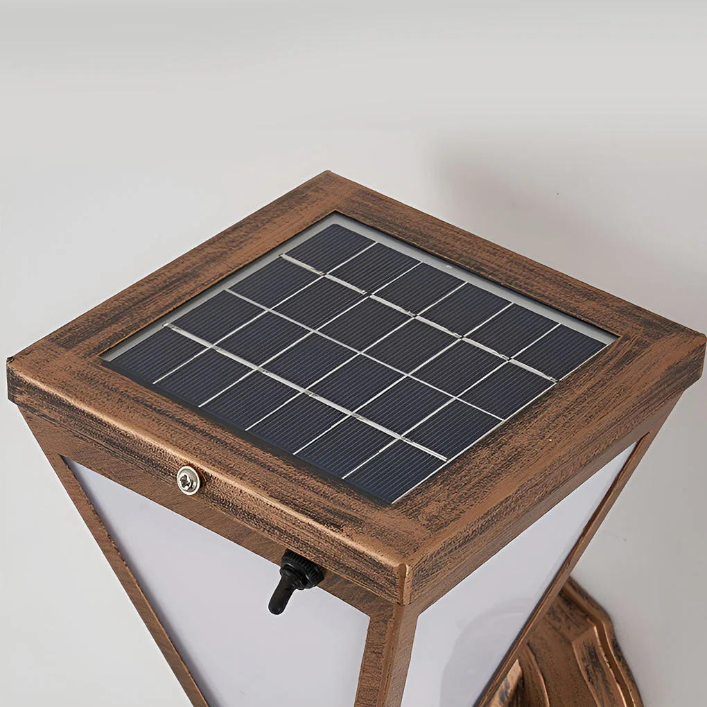 Nola Industrial Tapered LED Outdoor Wall Light - Image 8