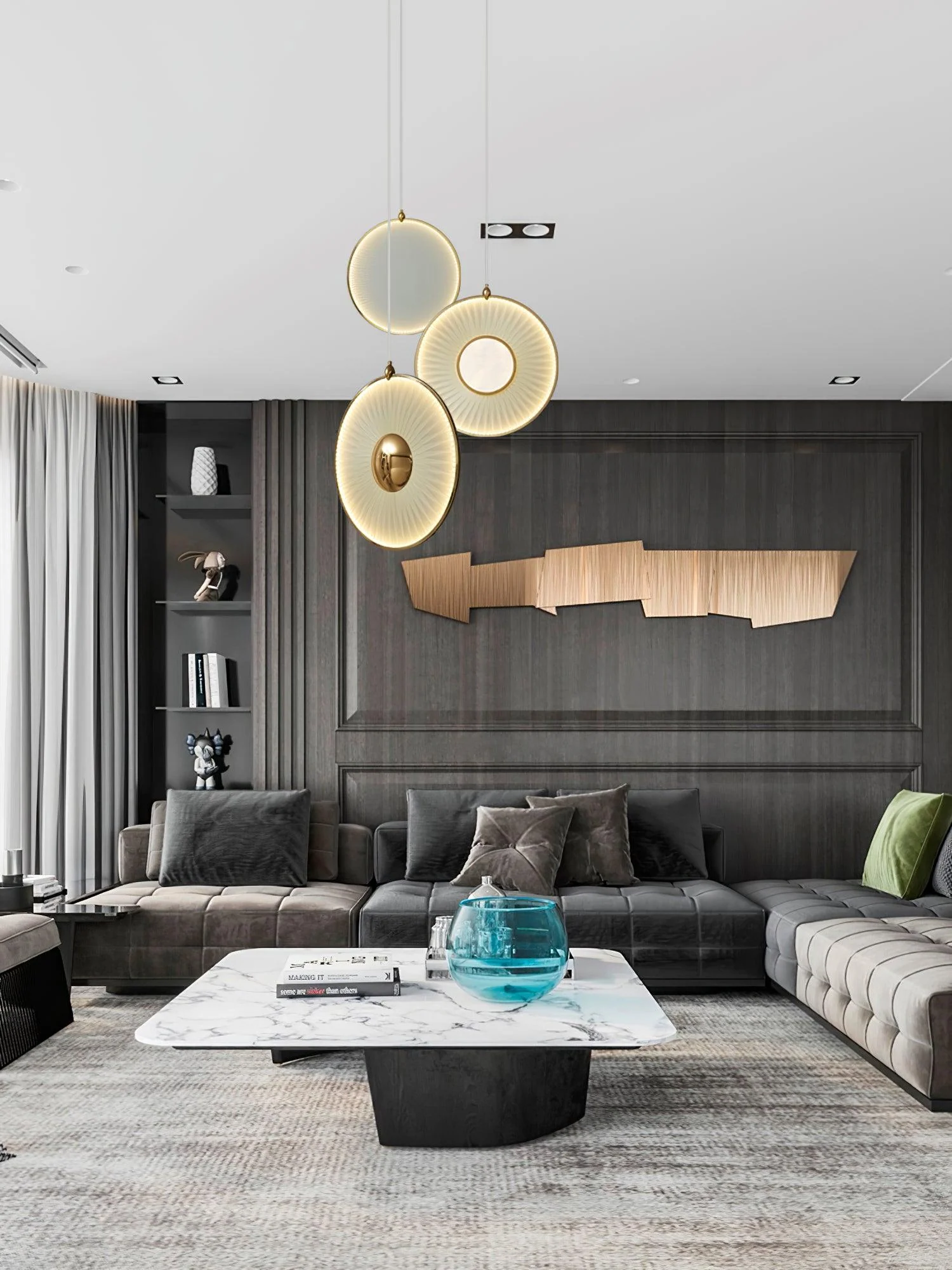 Nolan Modern Pendant Light - Image 5