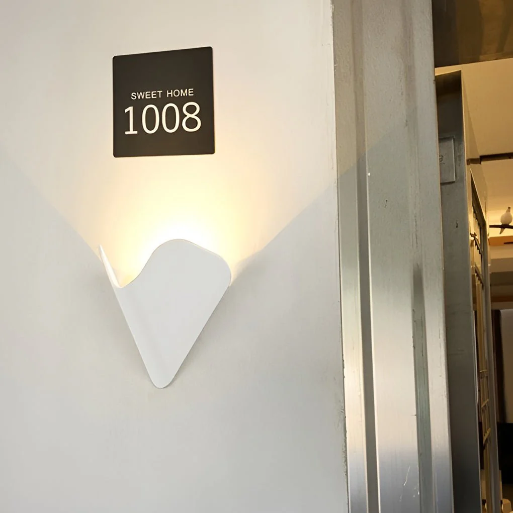 Nonfrie Creative Modern LED Outdoor Sconces Wall Lights - Image 5
