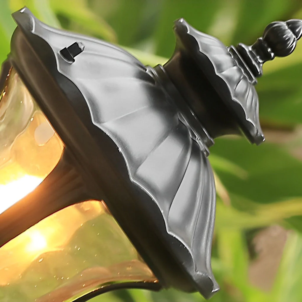 Nor Vintage Classic LED Outdoor Lawn Post Light - Image 5