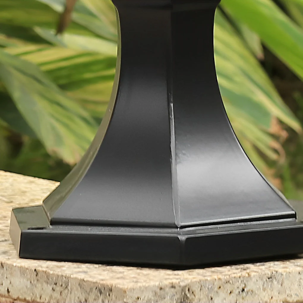 Nor Vintage Classic LED Outdoor Lawn Post Light - Image 6
