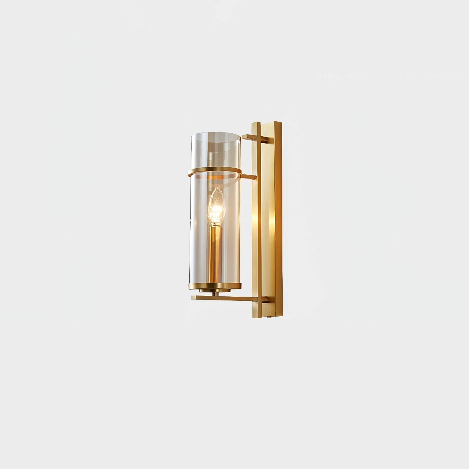 Nora Premium Nordic Art Glass Wall Lamp - Image 13