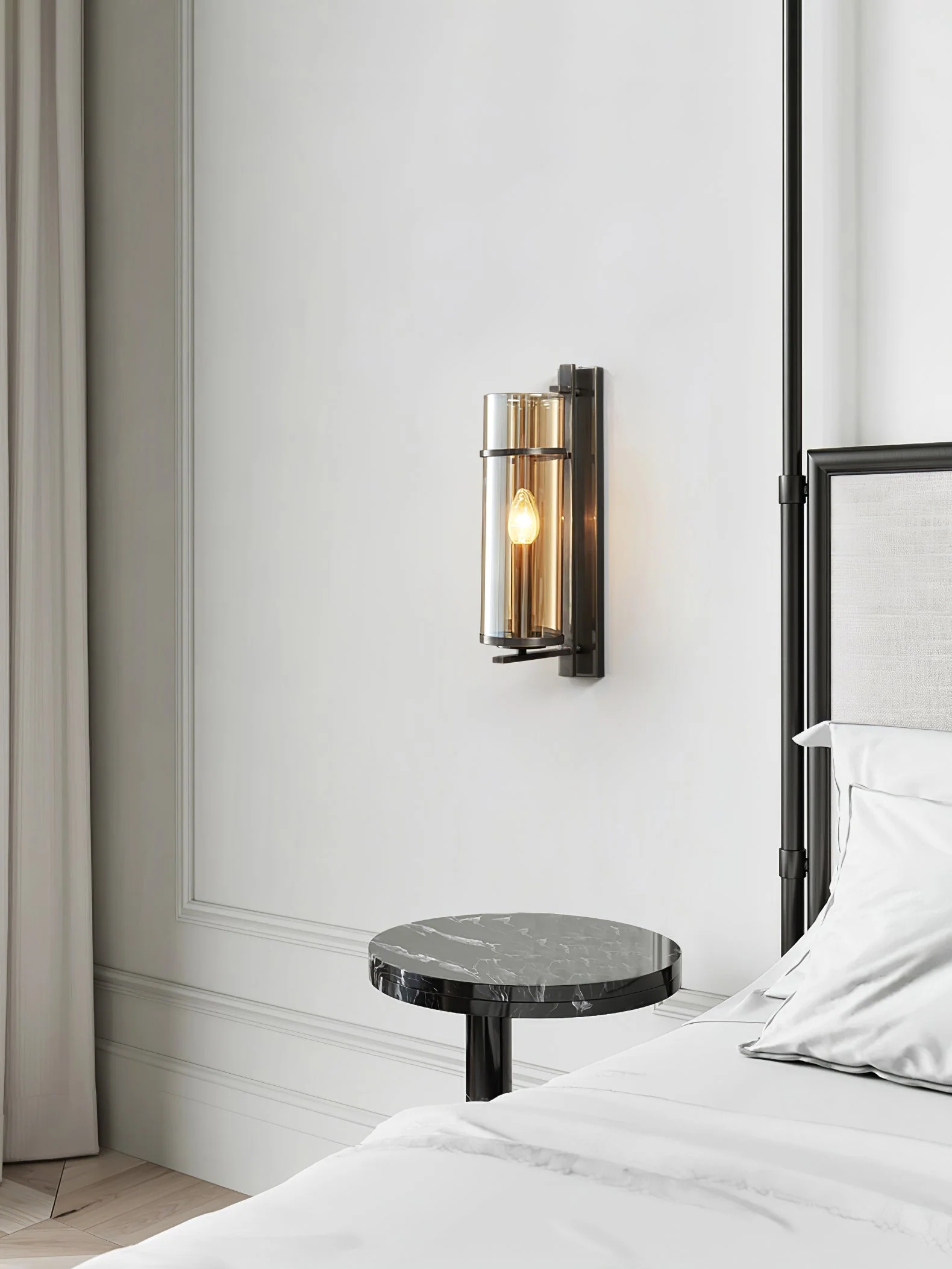 Nora Premium Nordic Art Glass Wall Lamp - Image 14