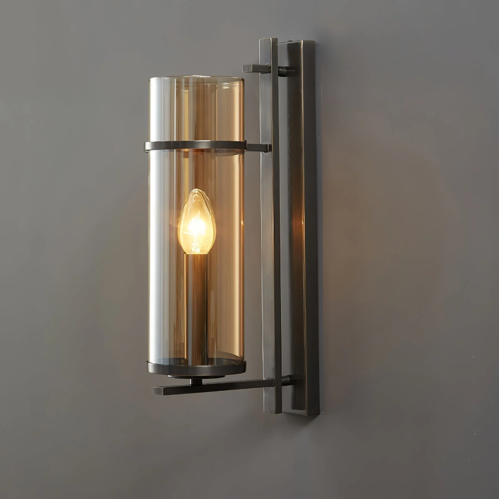 Nora Premium Nordic Art Glass Wall Lamp - Image 15