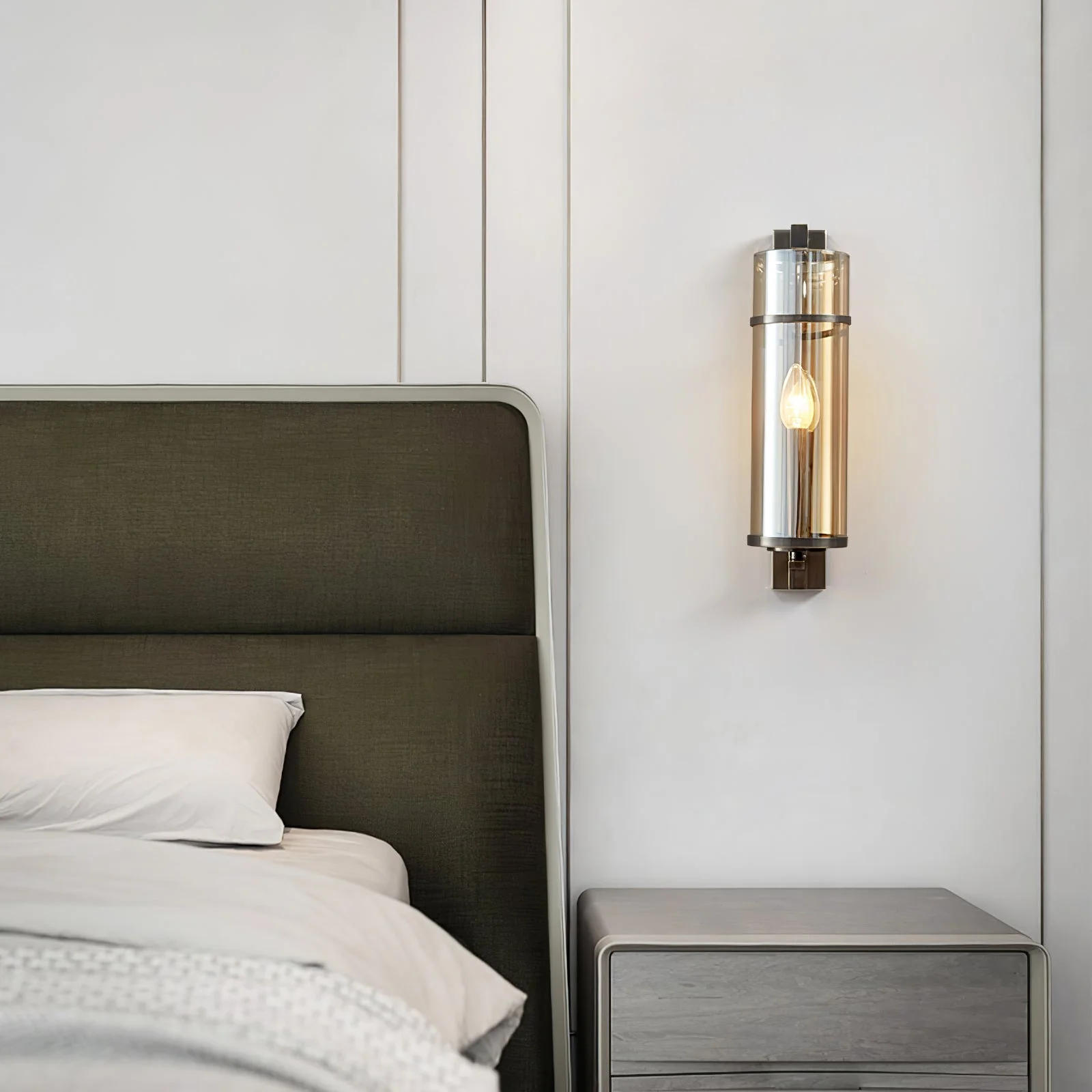 Nora Premium Nordic Art Glass Wall Lamp - Image 17