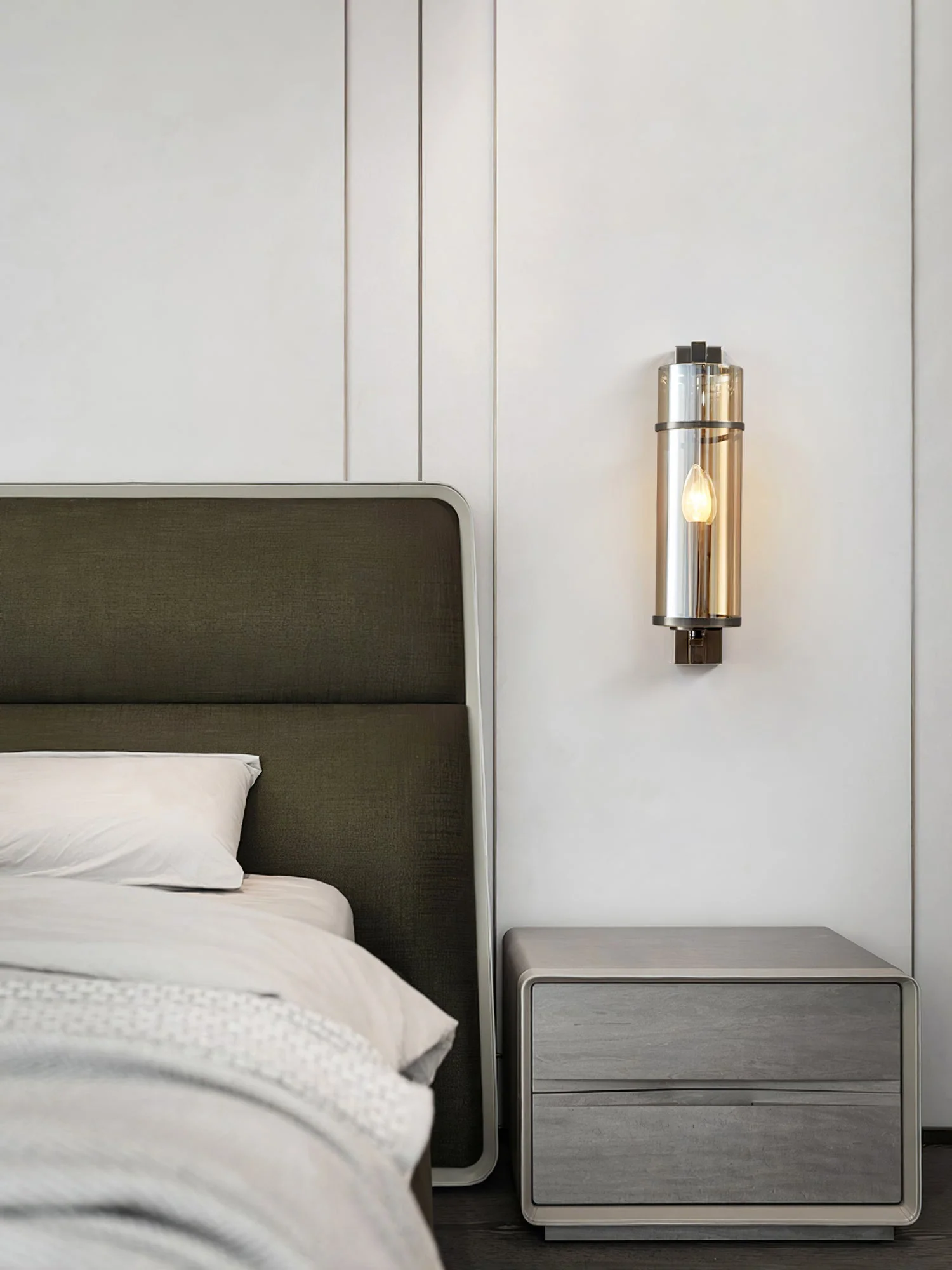 Nora Premium Nordic Art Glass Wall Lamp - Image 19