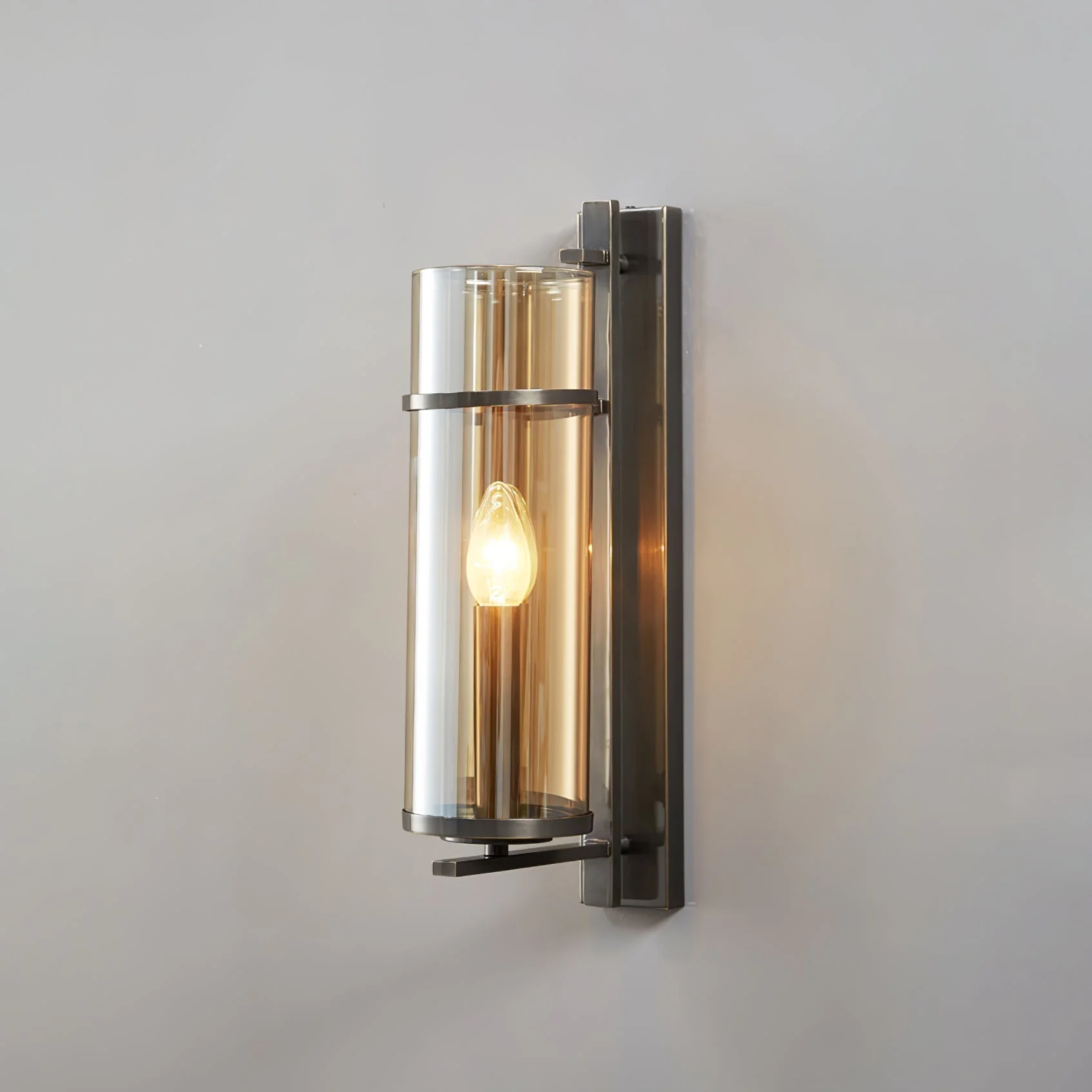 Nora Premium Nordic Art Glass Wall Lamp - Image 2
