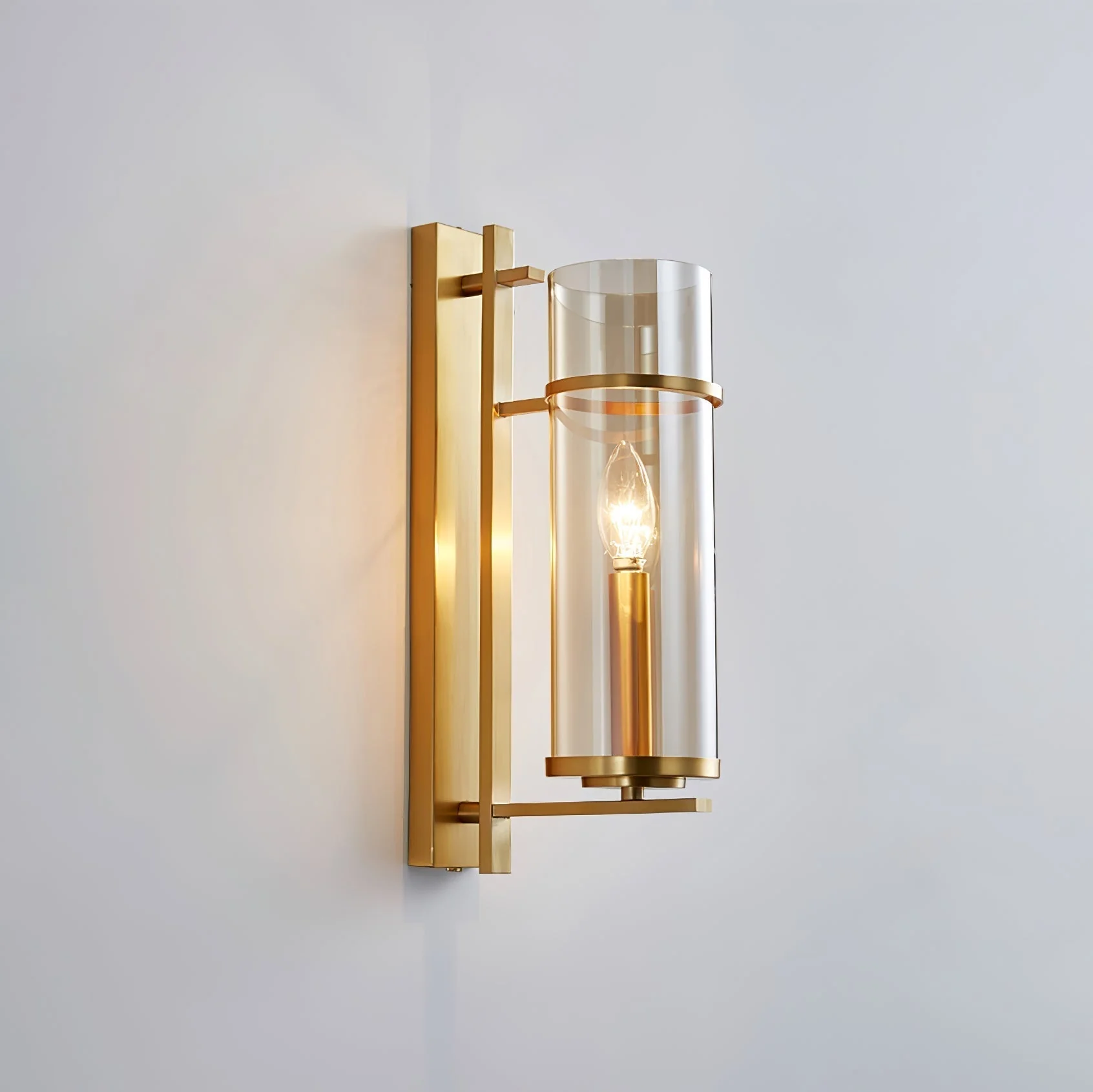 Nora Premium Nordic Art Glass Wall Lamp - Image 5