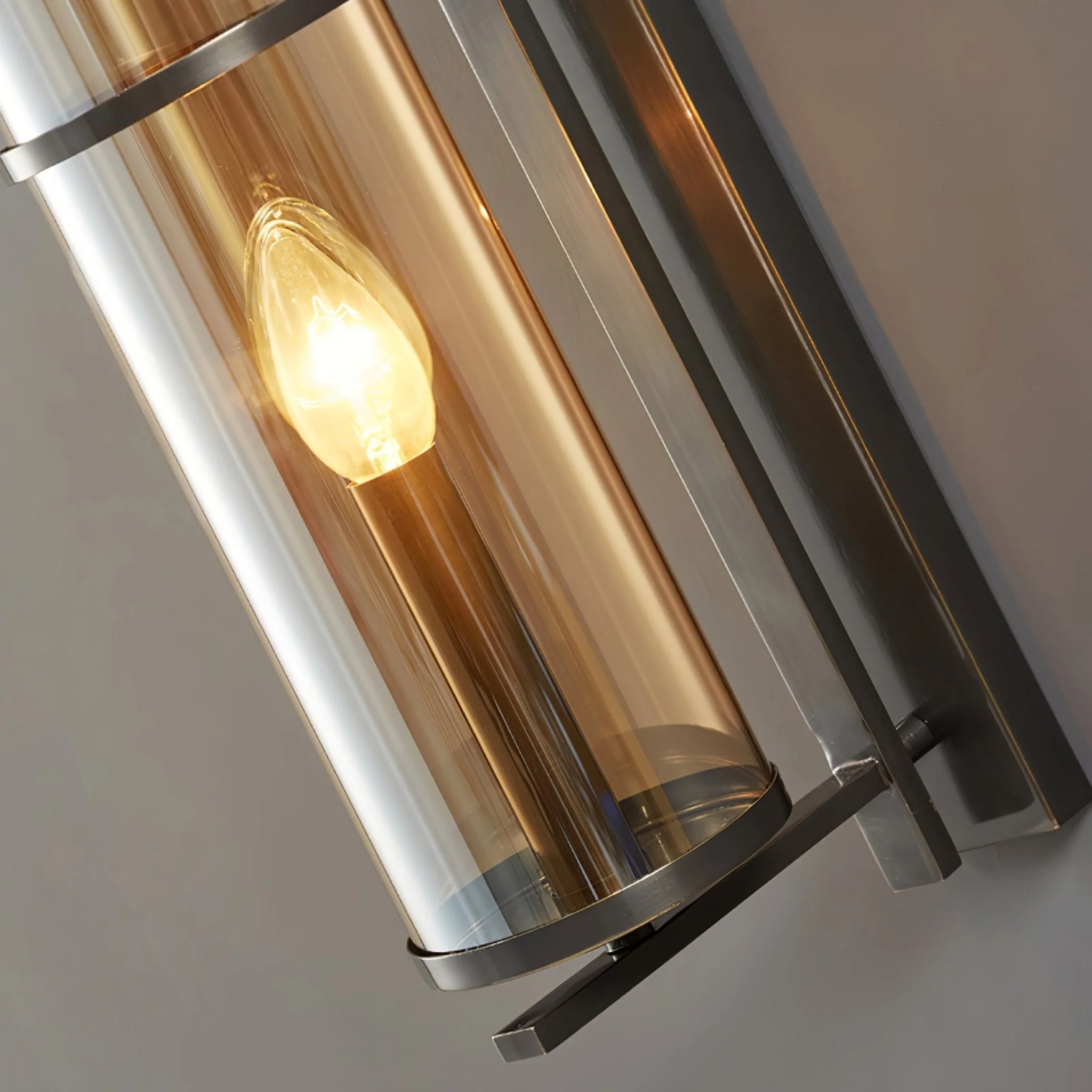 Nora Premium Nordic Art Glass Wall Lamp - Image 7
