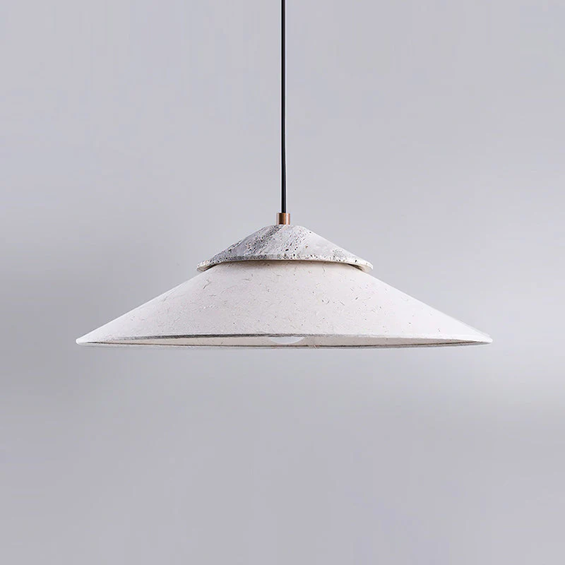 Nordglimt Wabi-Sabi Travertine Pendant Light - Image 18