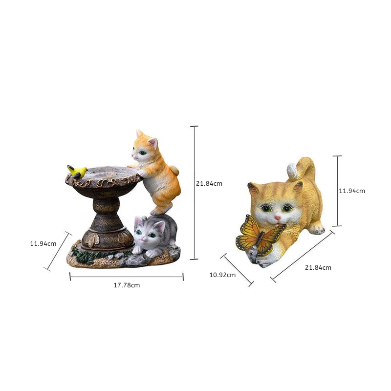 Norman Solar Resin Animal Solar Outdoor Lights - Image 13