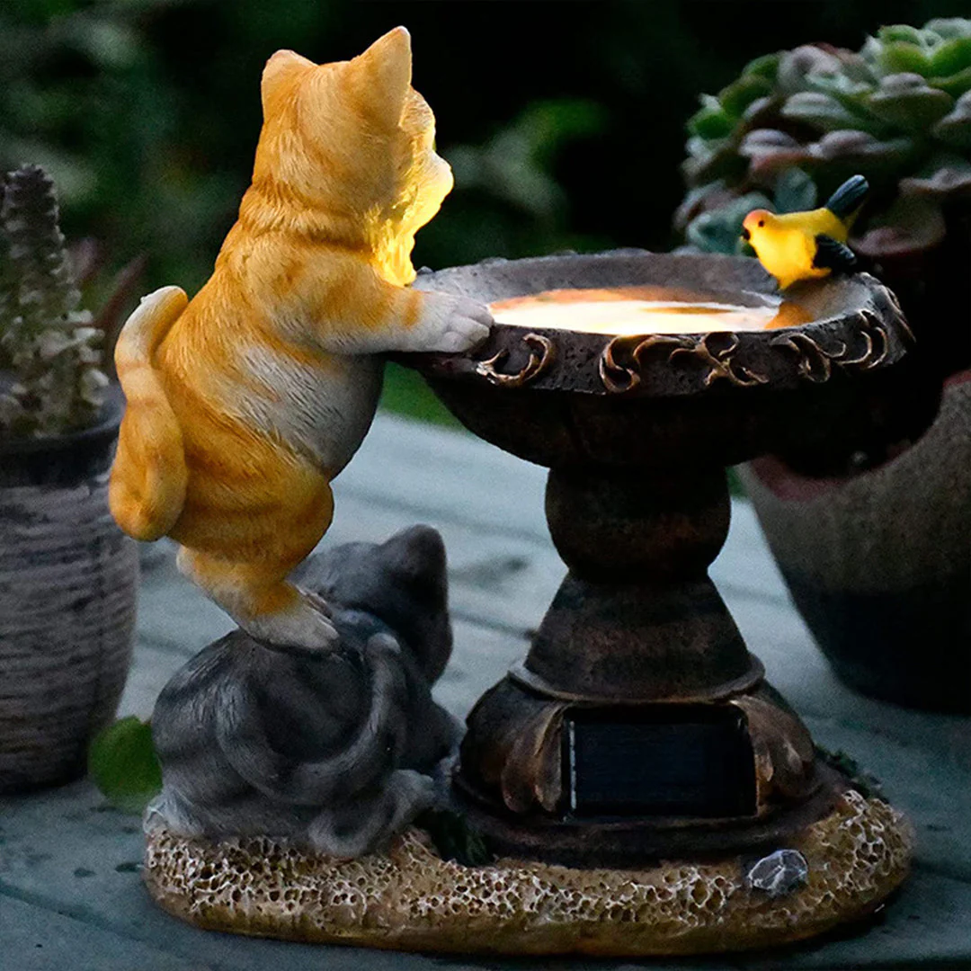 Norman Solar Resin Animal Solar Outdoor Lights - Image 14