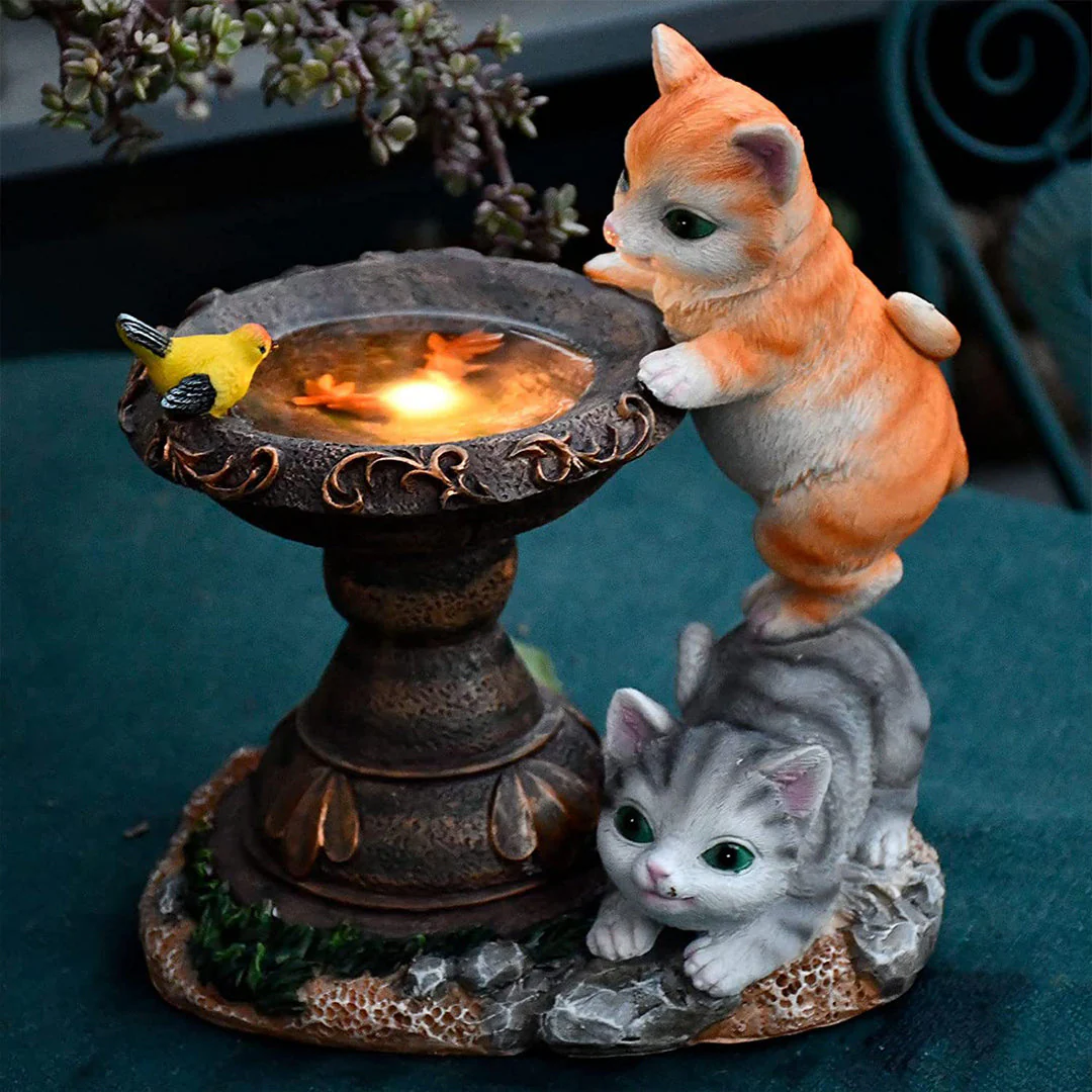 Norman Solar Resin Animal Solar Outdoor Lights - Image 16
