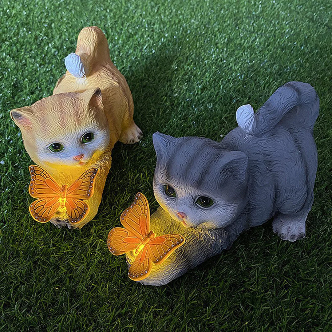 Norman Solar Resin Animal Solar Outdoor Lights - Image 17