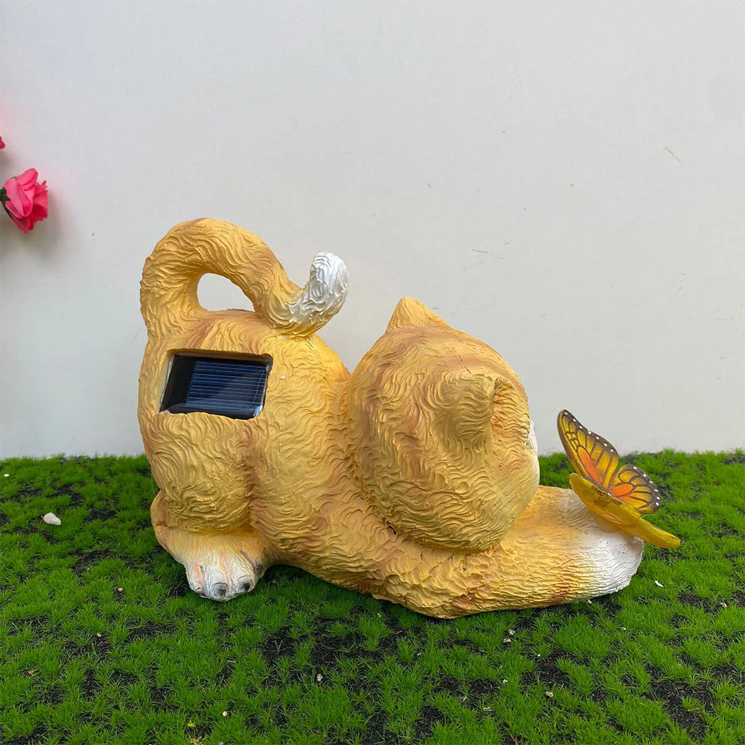 Norman Solar Resin Animal Solar Outdoor Lights - Image 18