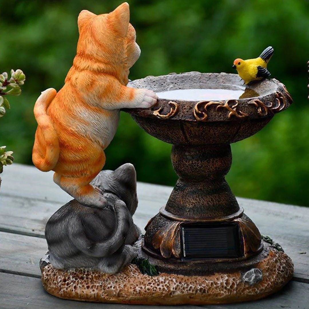 Norman Solar Resin Animal Solar Outdoor Lights - Image 3