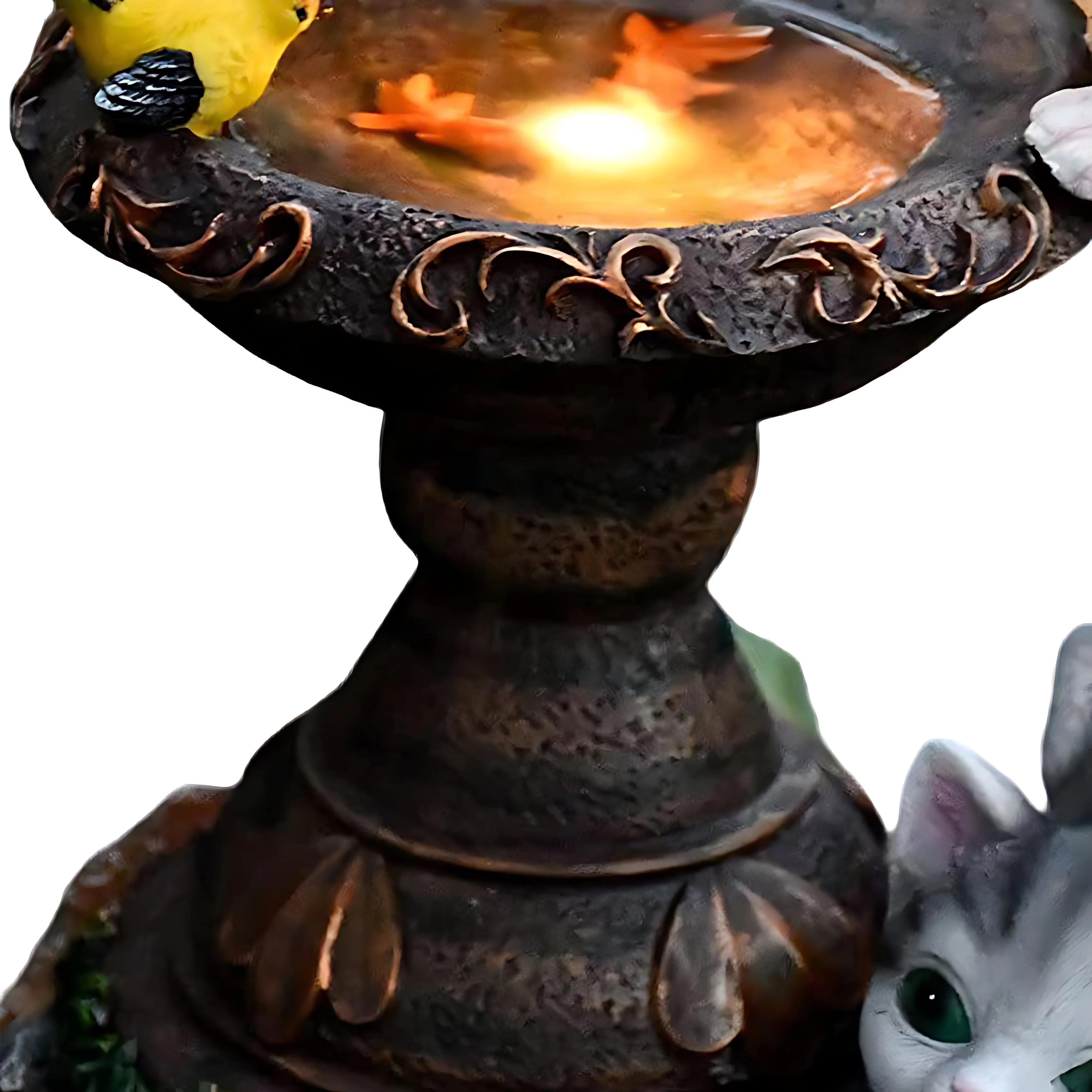 Norman Solar Resin Animal Solar Outdoor Lights - Image 5
