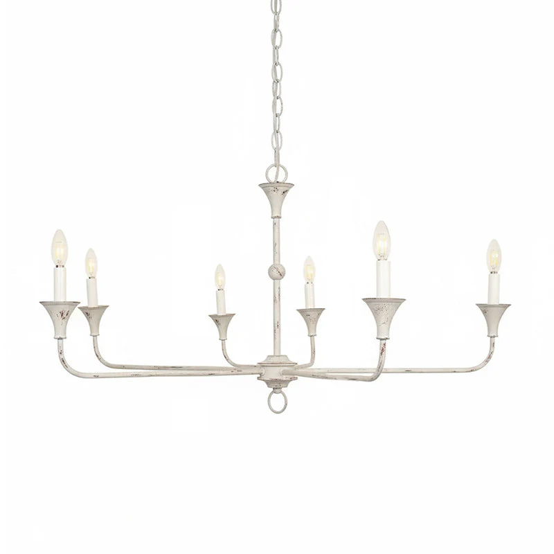 Nottaway Contemporary Brass Chandelier - Image 37