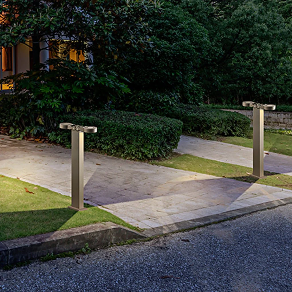 Nourishing Nordic Minimalist Design Outdoor Light - Image 13