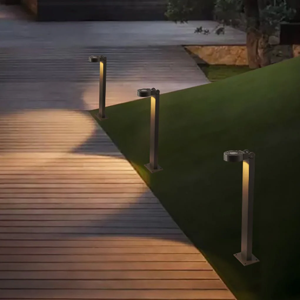 Nourishing Nordic Minimalist Design Outdoor Light - Image 15