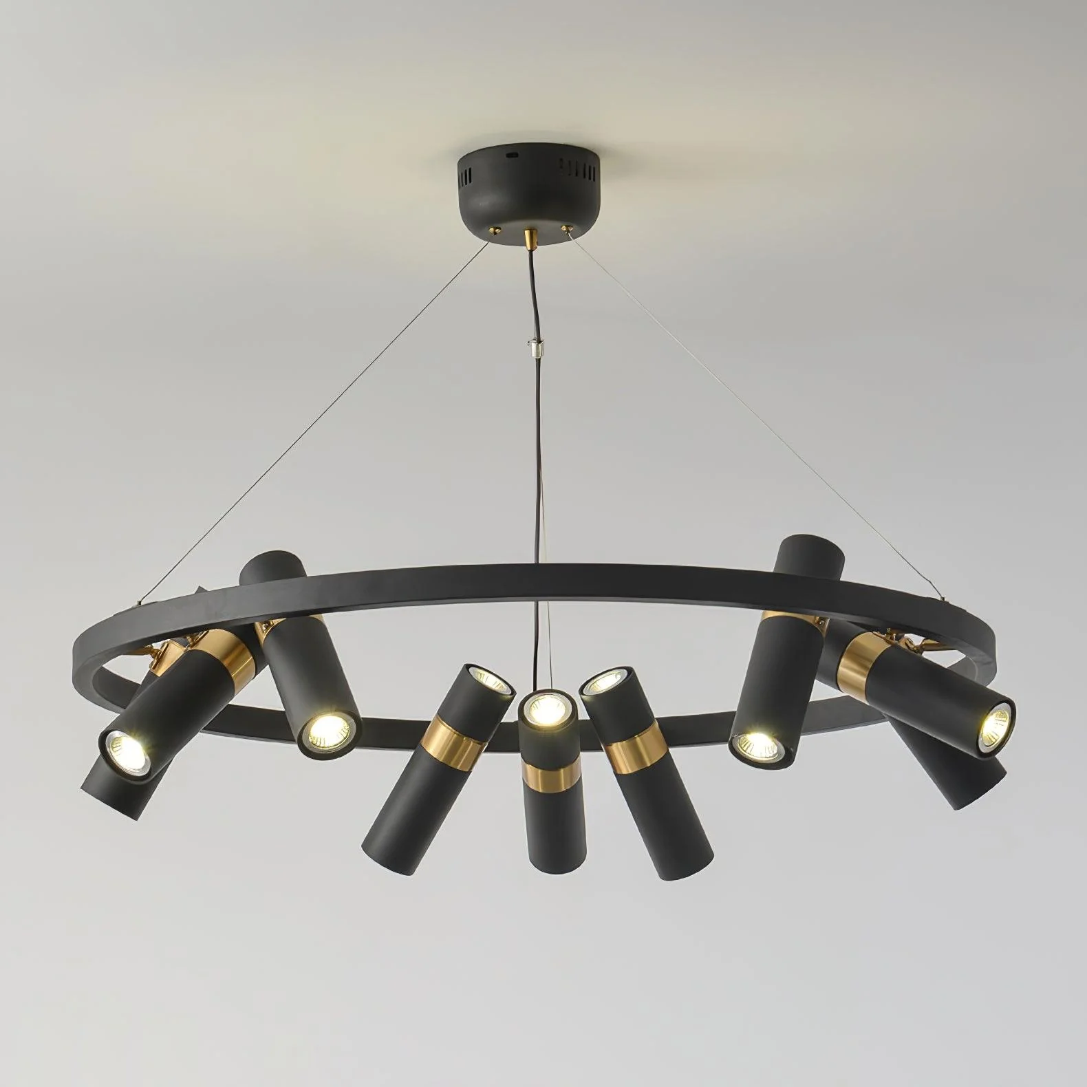 Nova Industrial Chandelier - Image 13