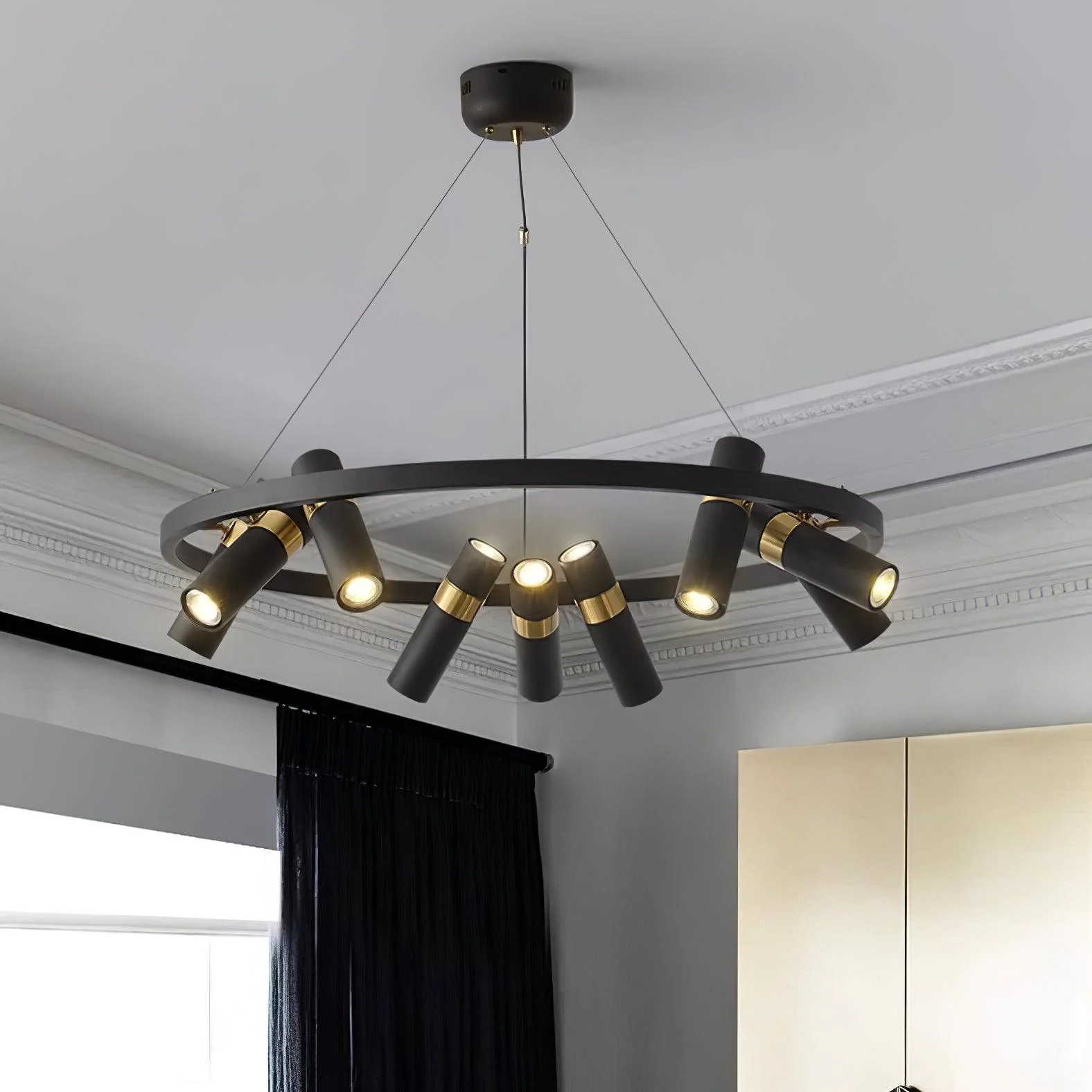 Nova Industrial Chandelier - Image 16