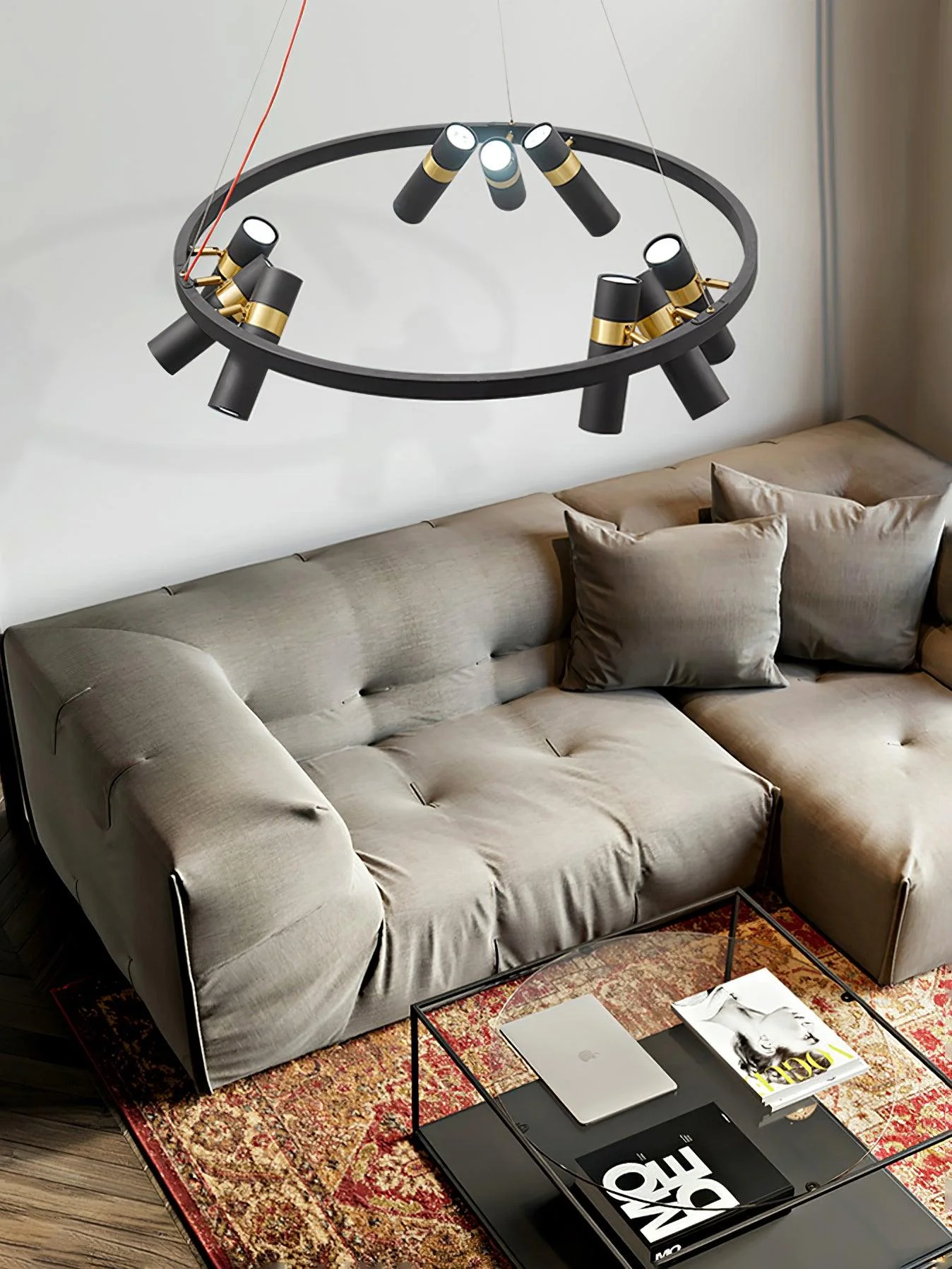Nova Industrial Chandelier - Image 31