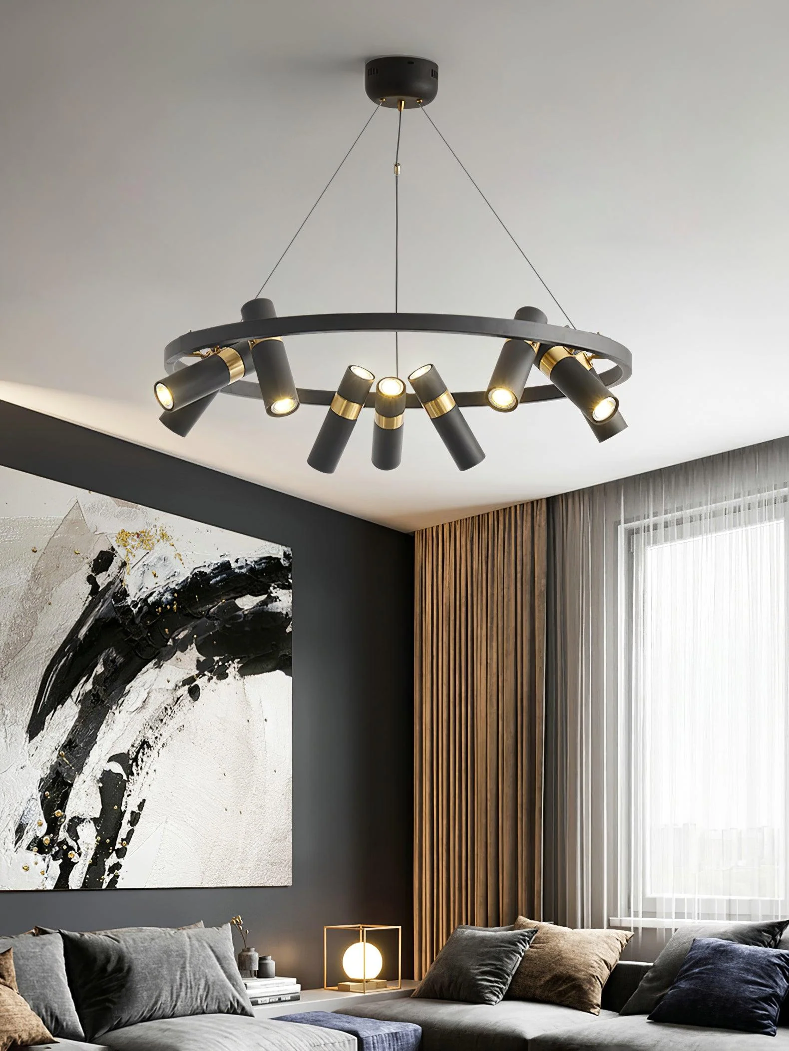 Nova Industrial Chandelier - Image 32