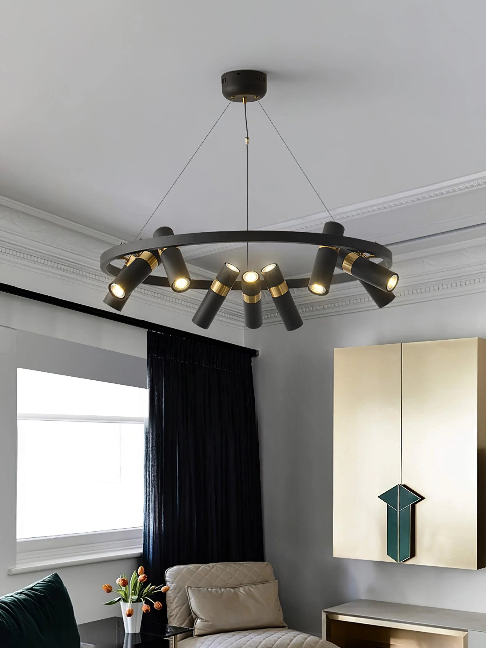 Nova Industrial Chandelier - Image 7