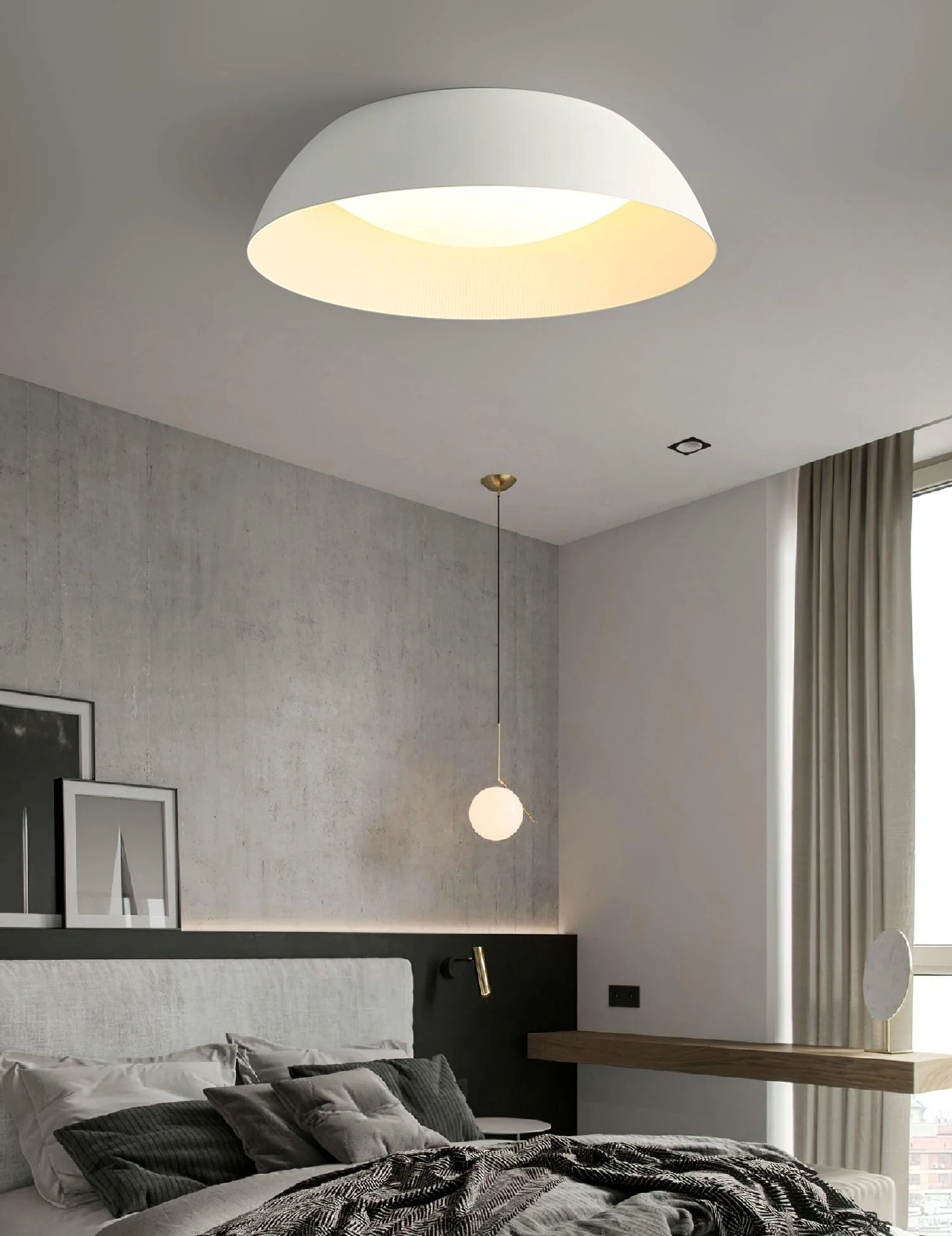 Nova Modern Minimalist LED Ceiling Light - Image 18