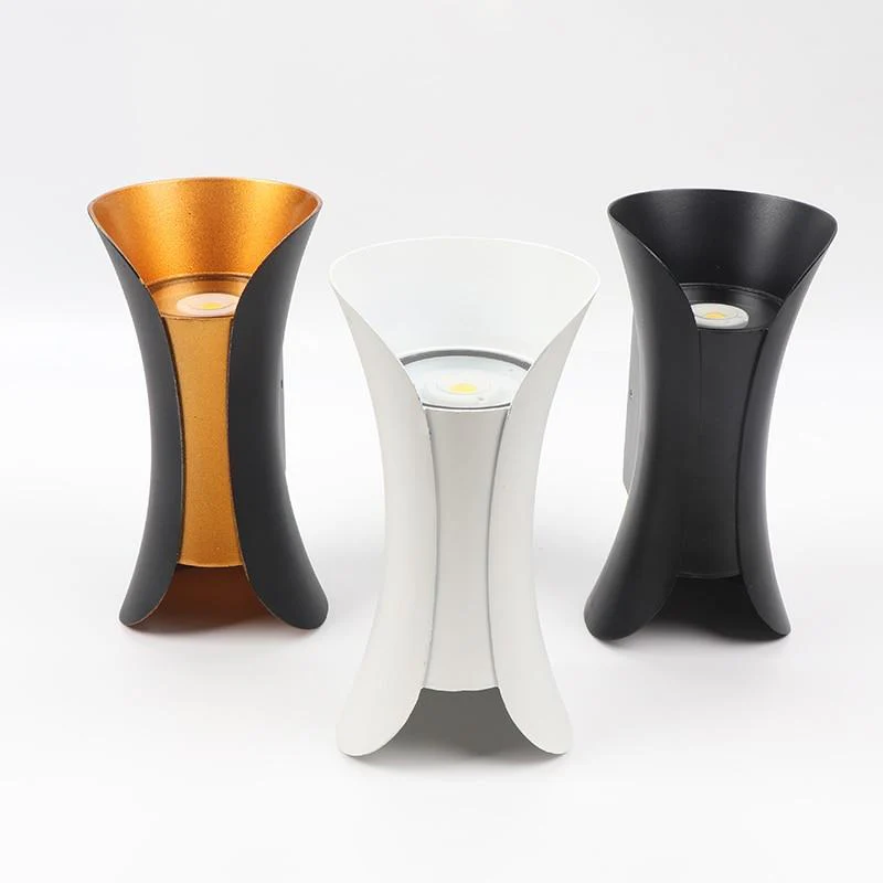 Noxel Curved Outdoor Wall Mounted Led Lamp - Image 14