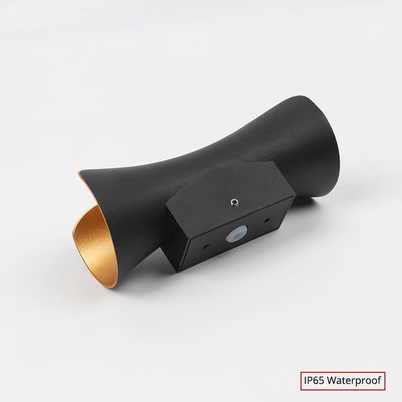 Noxel Curved Outdoor Wall Mounted Led Lamp - Image 16