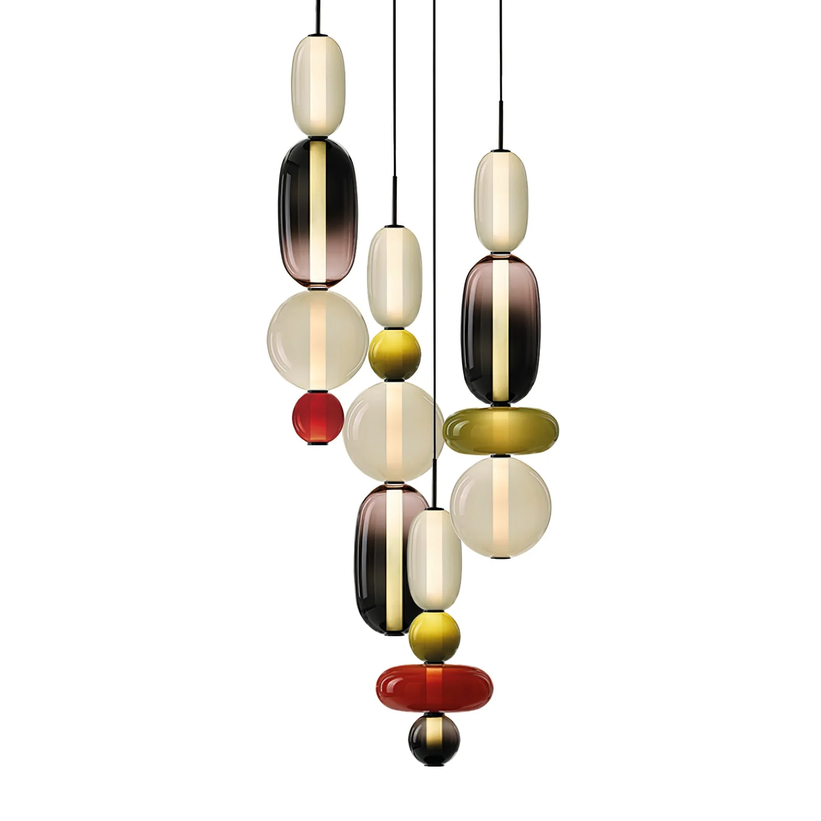 Noxic Glass Artistic Pendant Light - Image 100